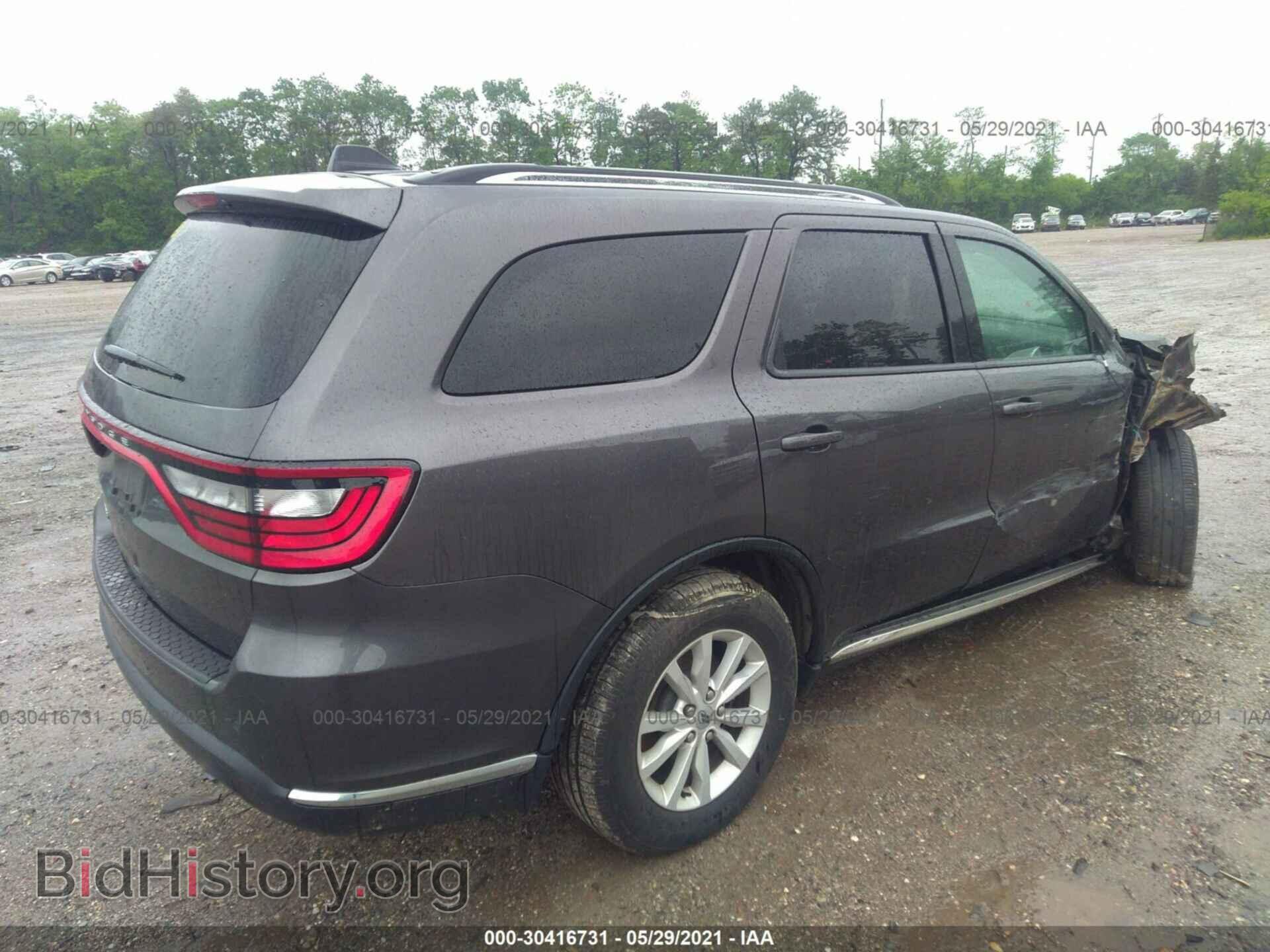 2020 DODGE DURANGO - VIN: 1C4RDJAG8LC220647 - Фото 4