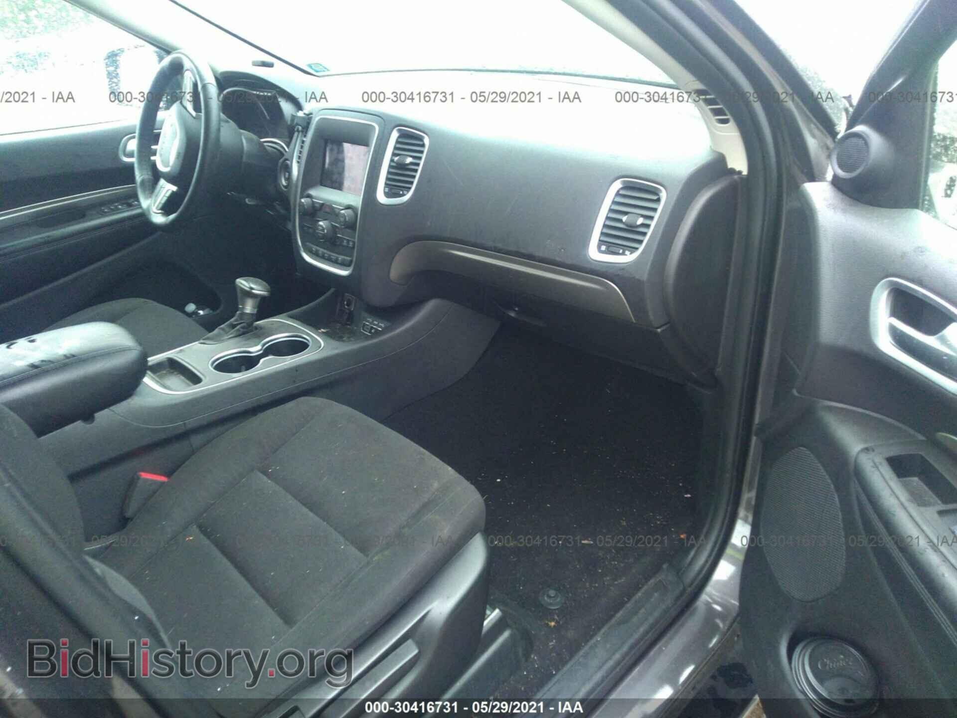 2020 DODGE DURANGO - VIN: 1C4RDJAG8LC220647 - Фото 5
