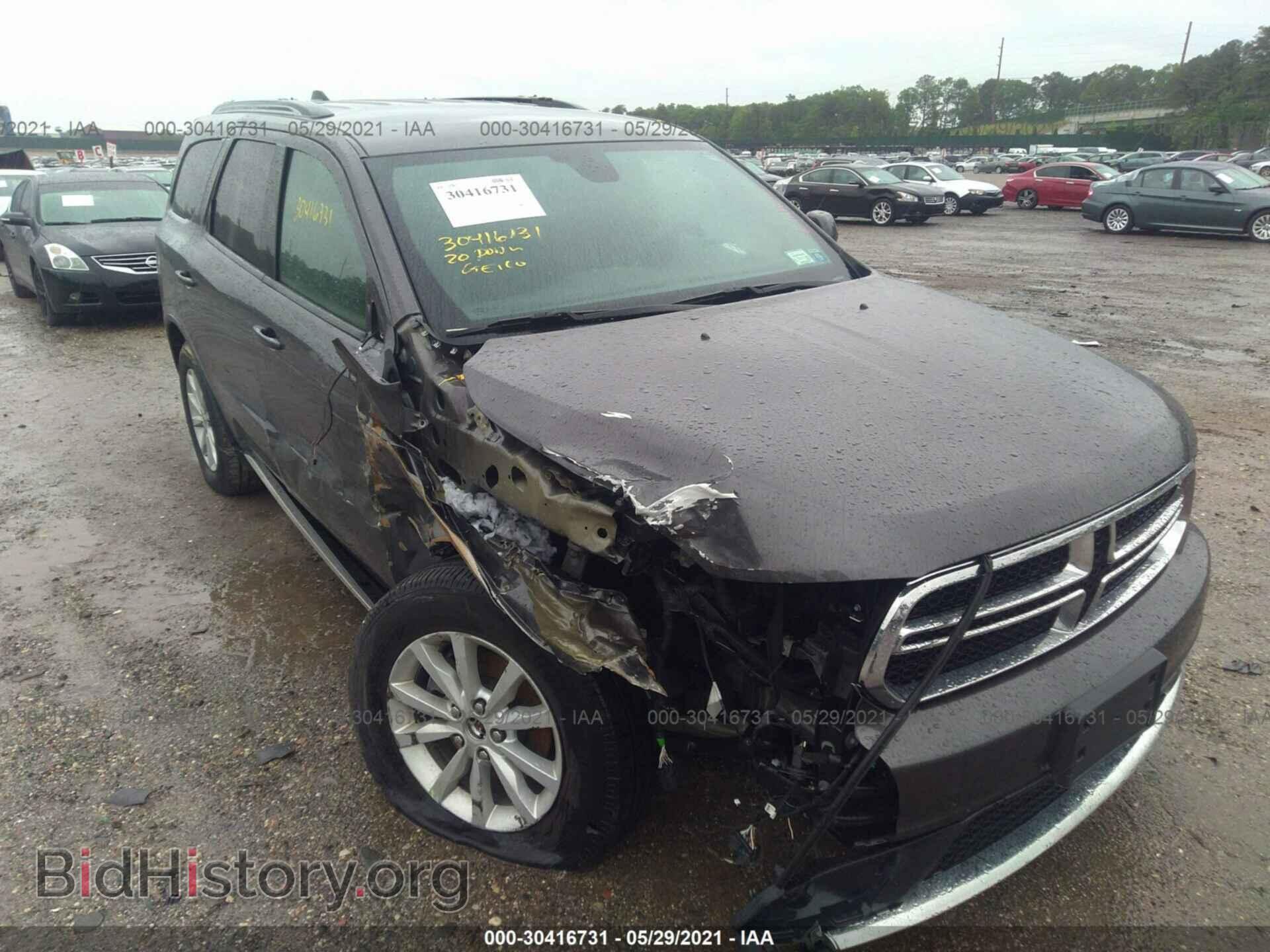 2020 DODGE DURANGO - VIN: 1C4RDJAG8LC220647 - Фото 6