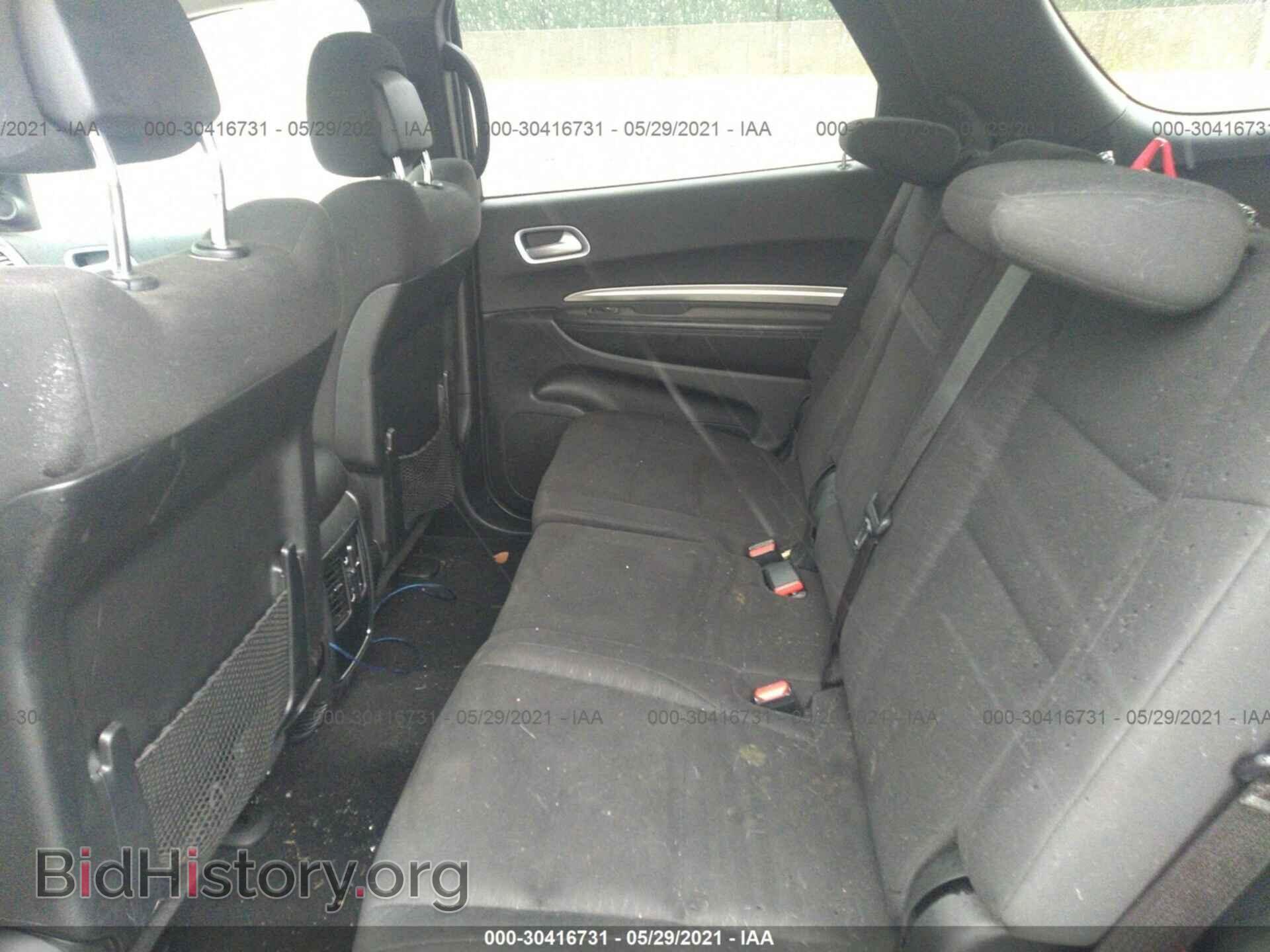 2020 DODGE DURANGO - VIN: 1C4RDJAG8LC220647 - Фото 8