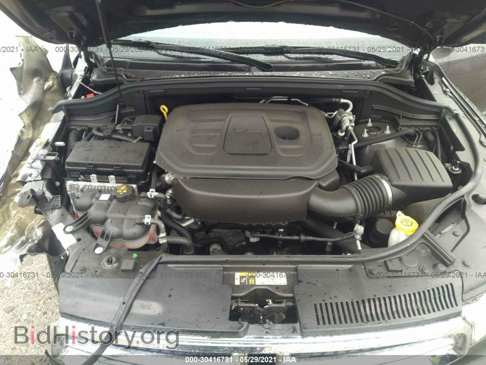 2020 DODGE DURANGO - VIN: 1C4RDJAG8LC220647 - Фото 10