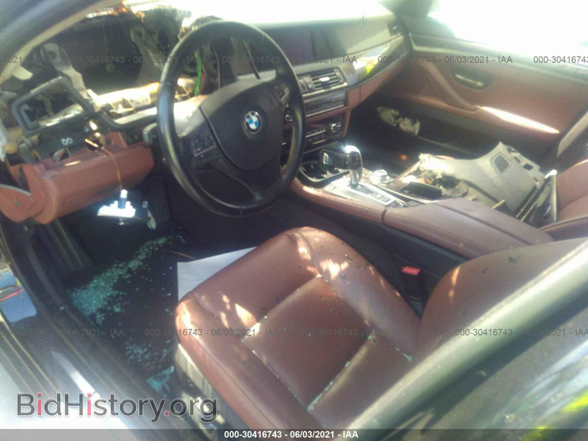 2011 BMW 5 SERIES - VIN: WBAFR1C59BC739086 - Фото 5