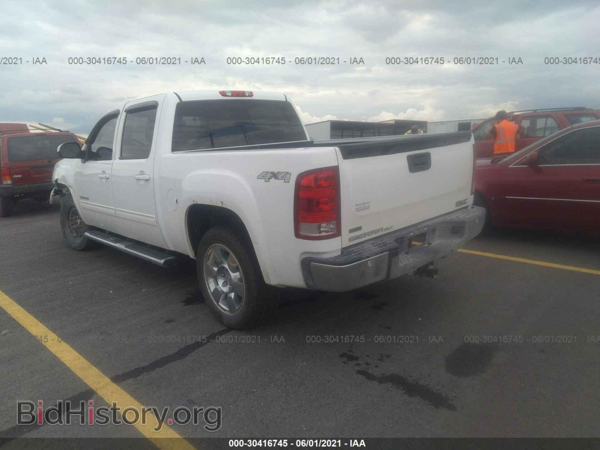 2011 GMC SIERRA 1500 - VIN: 3GTP2WE30BG324899 - Фото 3