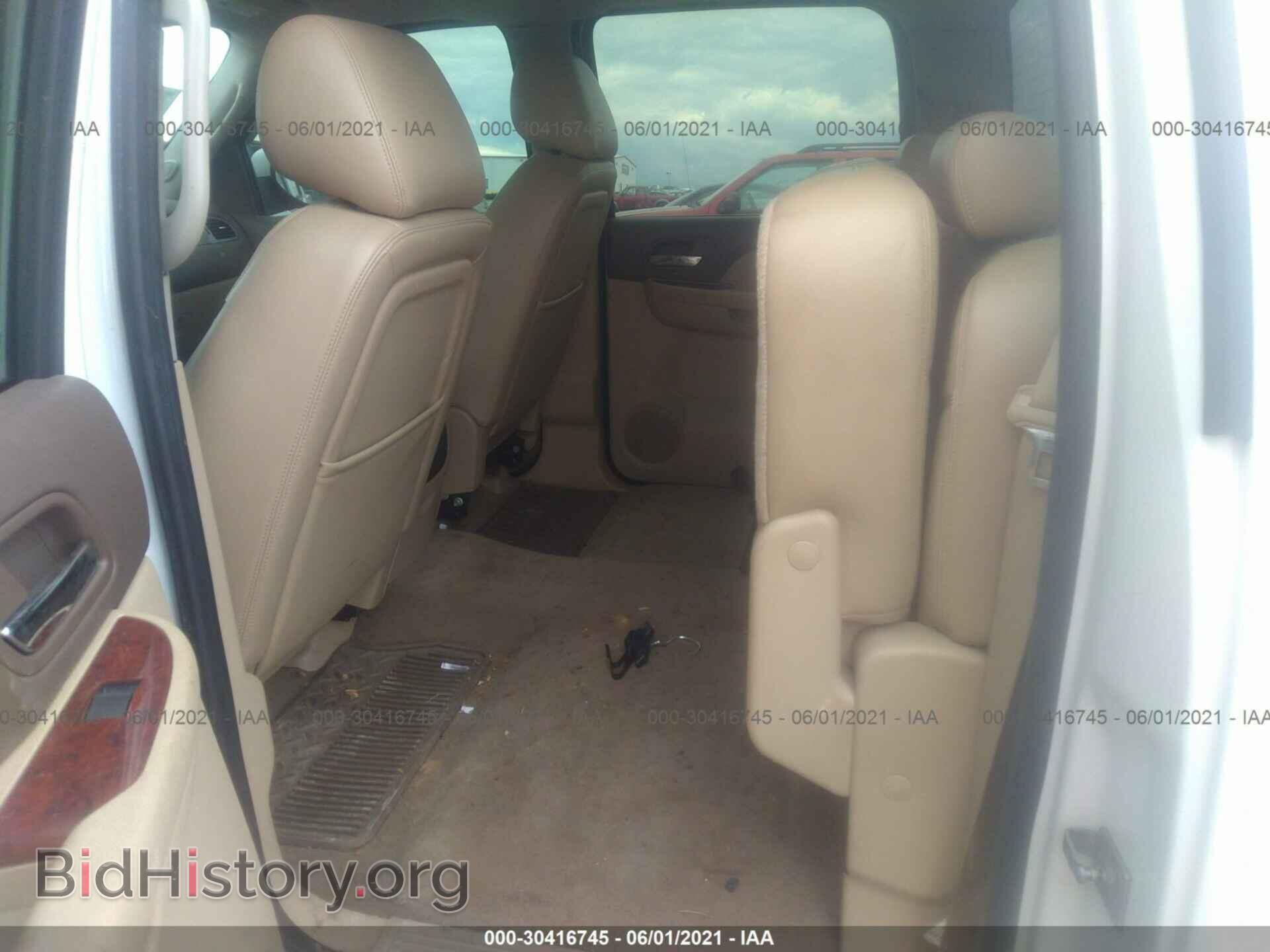 2011 GMC SIERRA 1500 - VIN: 3GTP2WE30BG324899 - Фото 8
