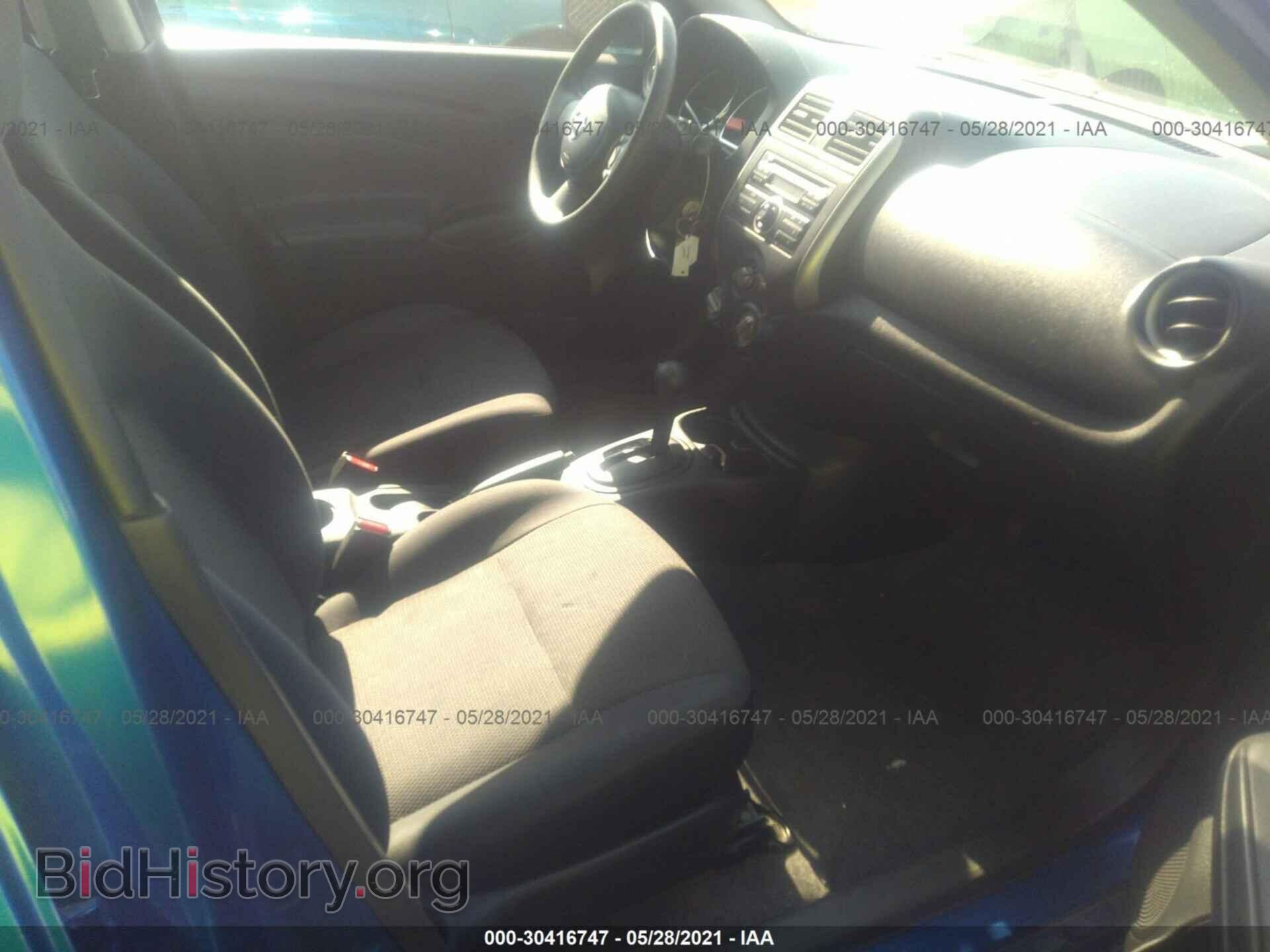 2012 NISSAN VERSA - VIN: 3N1CN7AP8CL919337 - Фото 5