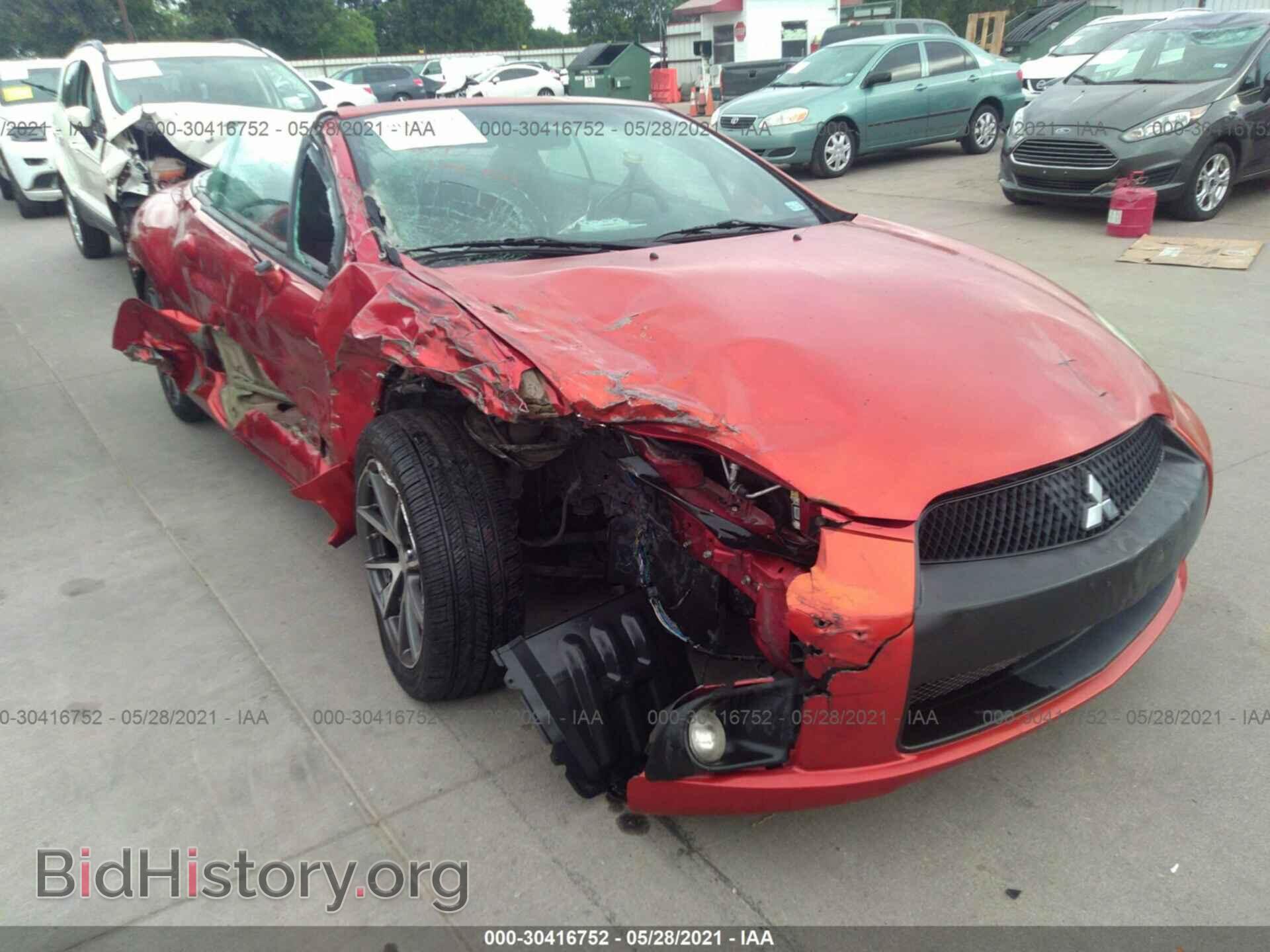 Фотография 4A37L2EF2CE003677 - MITSUBISHI ECLIPSE 2012