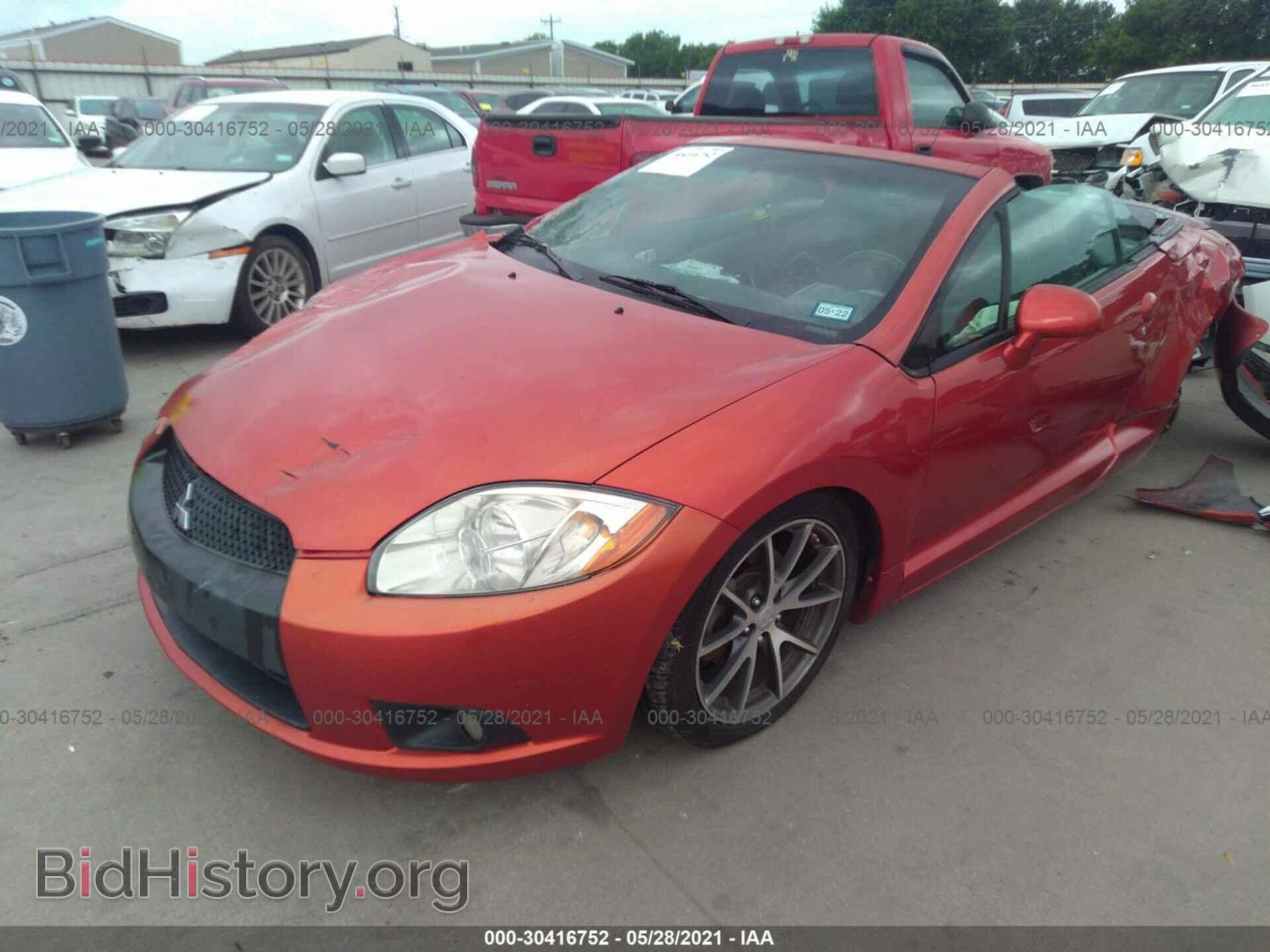 2012 MITSUBISHI ECLIPSE - VIN: 4A37L2EF2CE003677 - Фото 2
