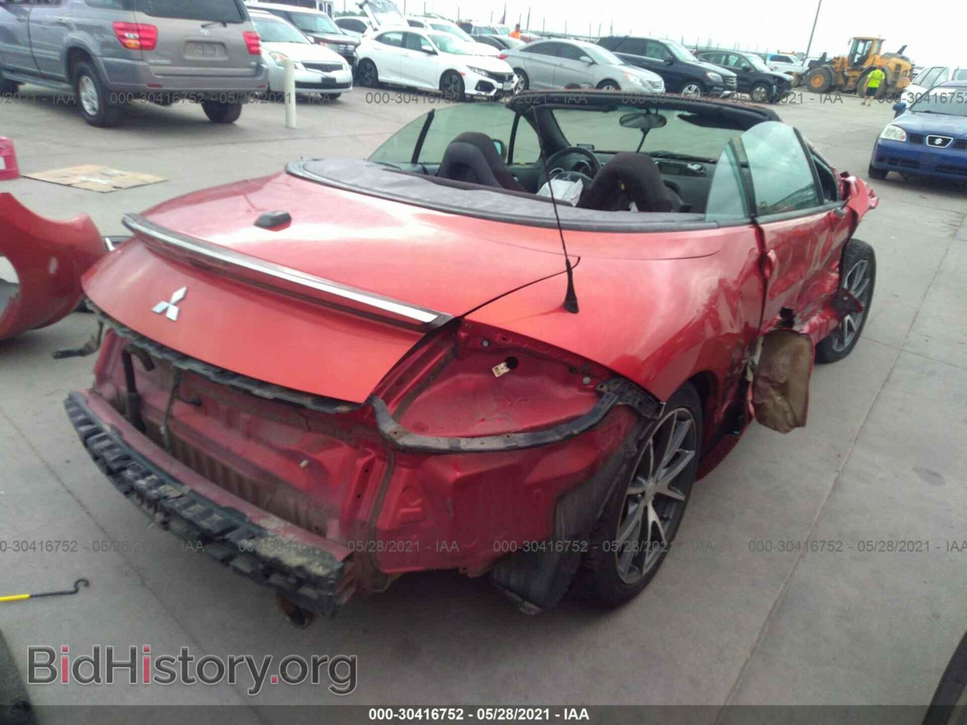 2012 MITSUBISHI ECLIPSE - VIN: 4A37L2EF2CE003677 - Фото 4