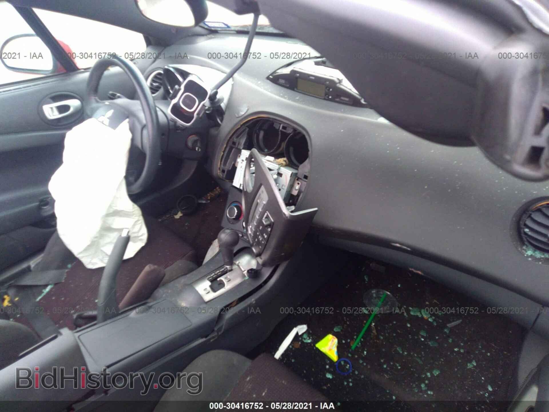 2012 MITSUBISHI ECLIPSE - VIN: 4A37L2EF2CE003677 - Фото 5