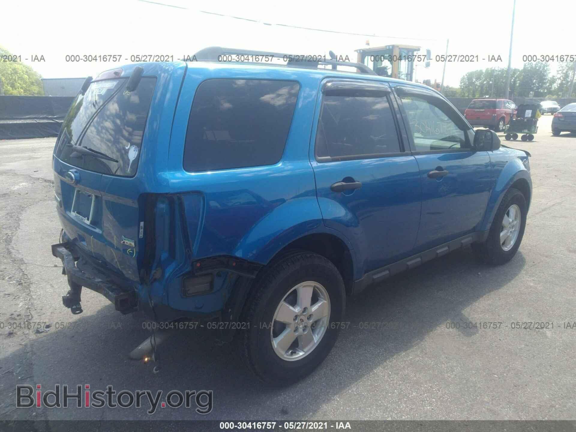2012 FORD ESCAPE - VIN: 1FMCU0DG4CKC78977 - Фото 4