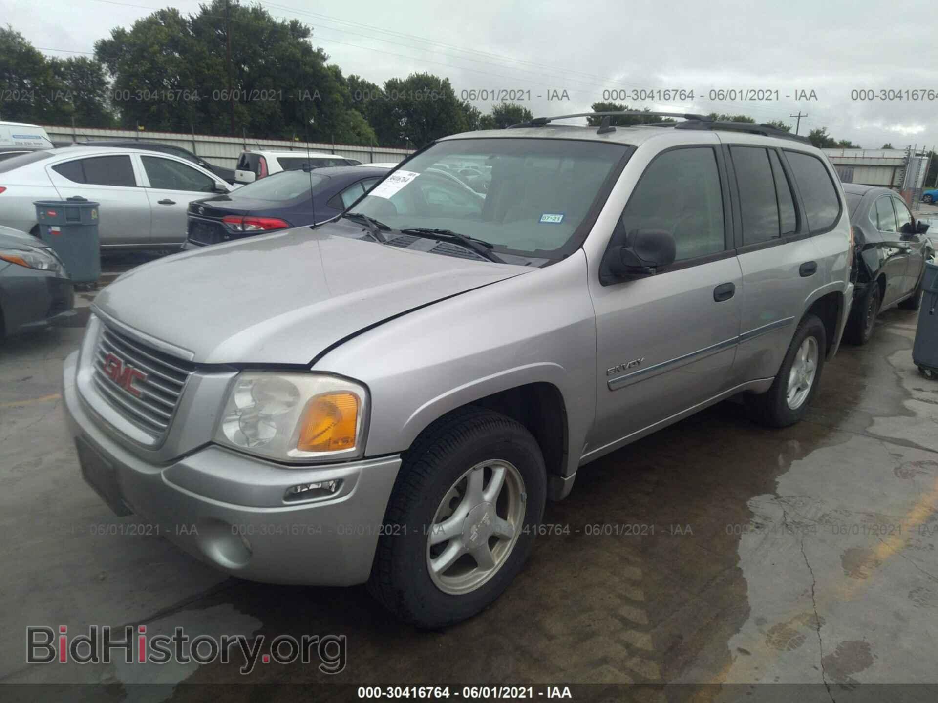 2006 GMC ENVOY - VIN: 1GKDS13S862194745 - Фото 2