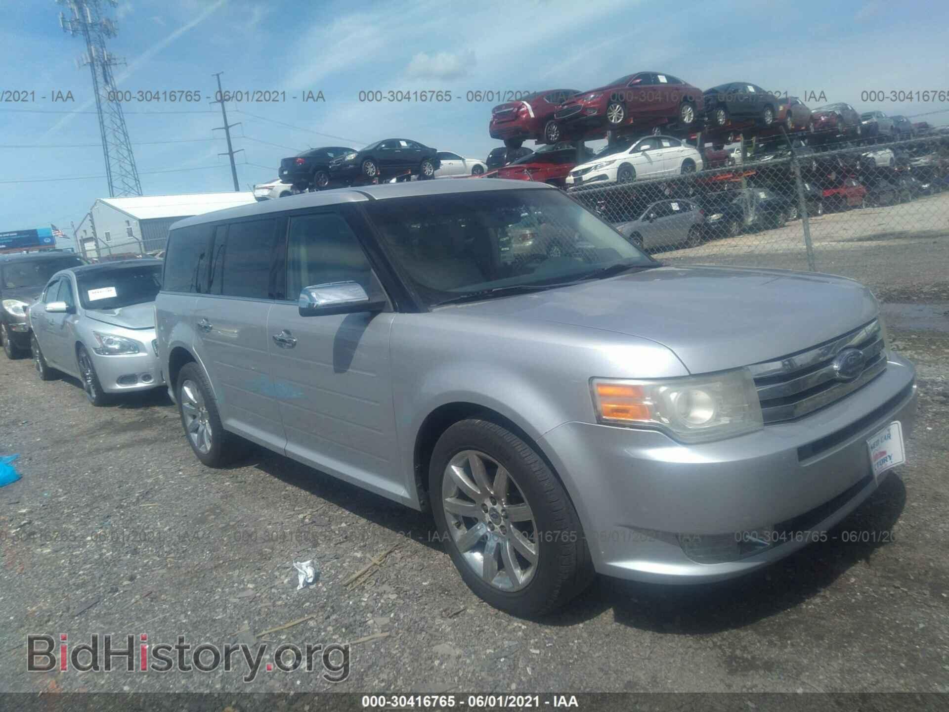 Фотография 2FMEK63C89BA68711 - FORD FLEX 2009