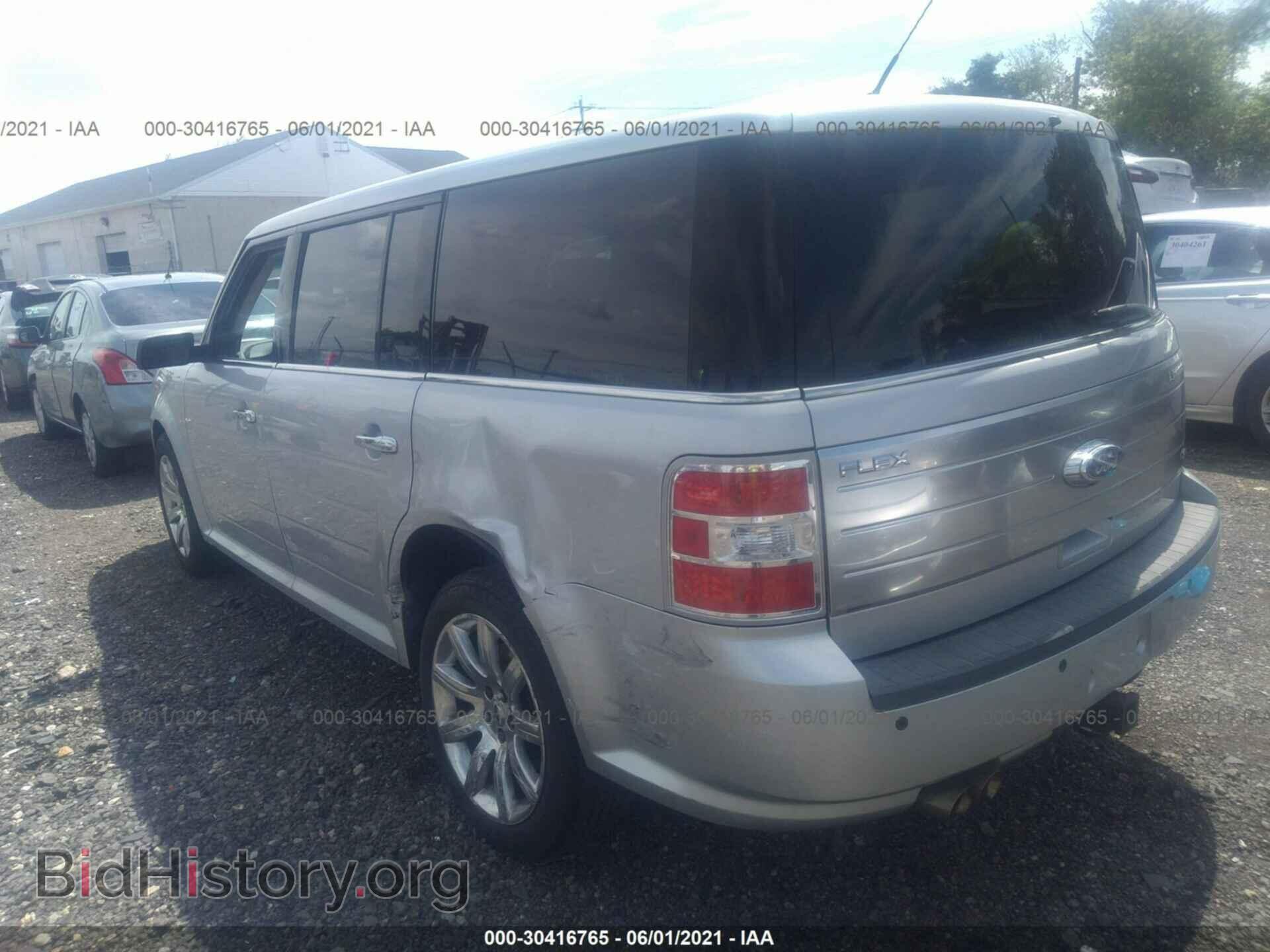 2009 FORD FLEX - VIN: 2FMEK63C89BA68711 - Фото 3