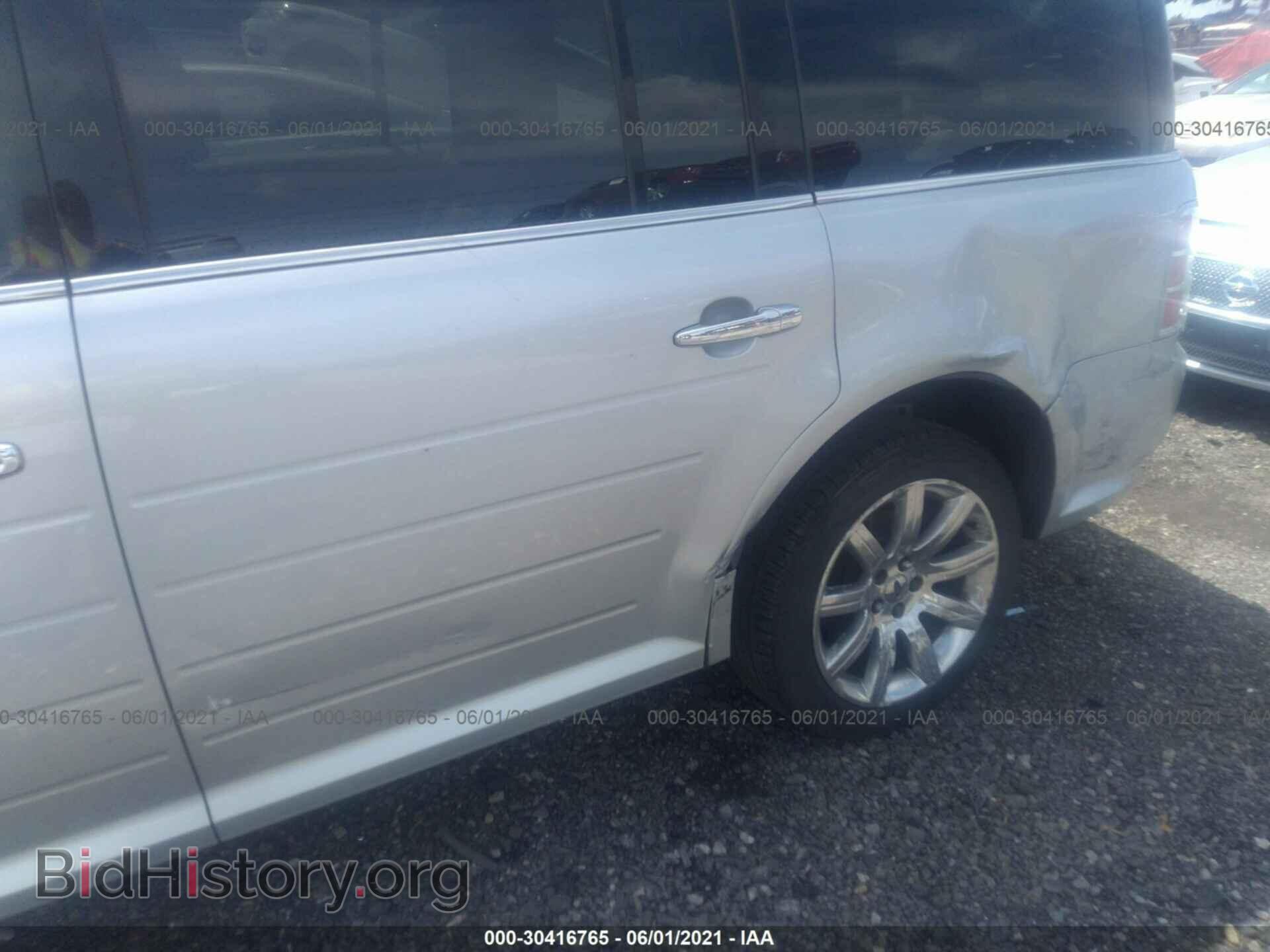 2009 FORD FLEX - VIN: 2FMEK63C89BA68711 - Фото 6