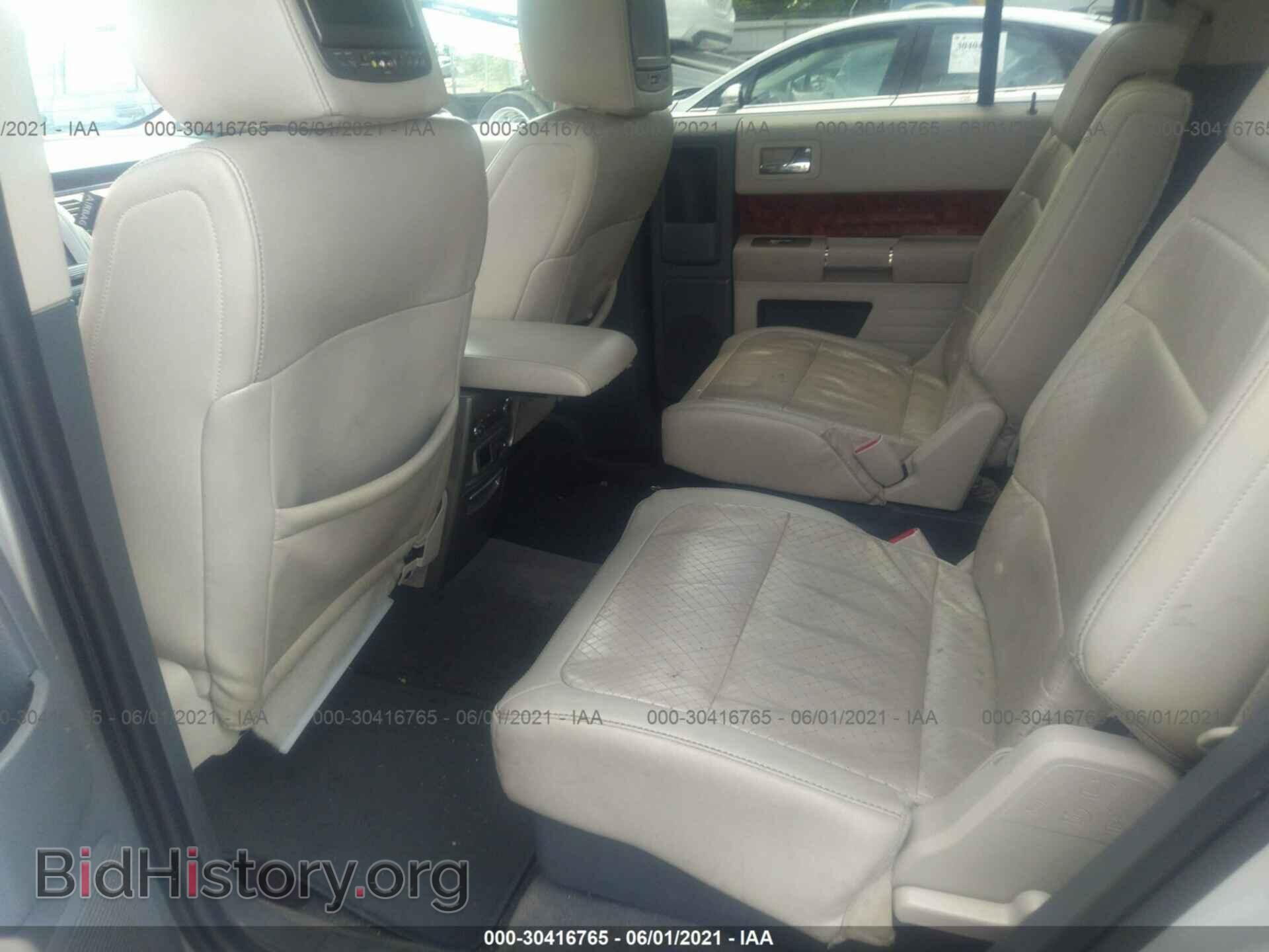 2009 FORD FLEX - VIN: 2FMEK63C89BA68711 - Фото 8