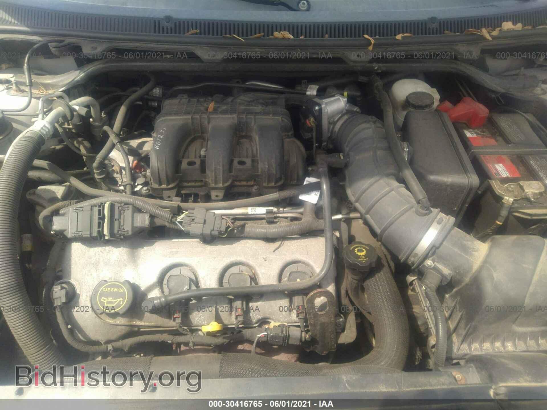 2009 FORD FLEX - VIN: 2FMEK63C89BA68711 - Фото 10
