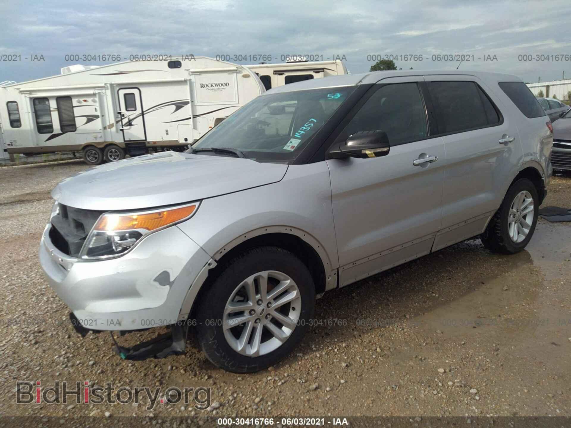 2012 FORD EXPLORER - VIN: 1FMHK7D8XCGA05431 - Фото 2