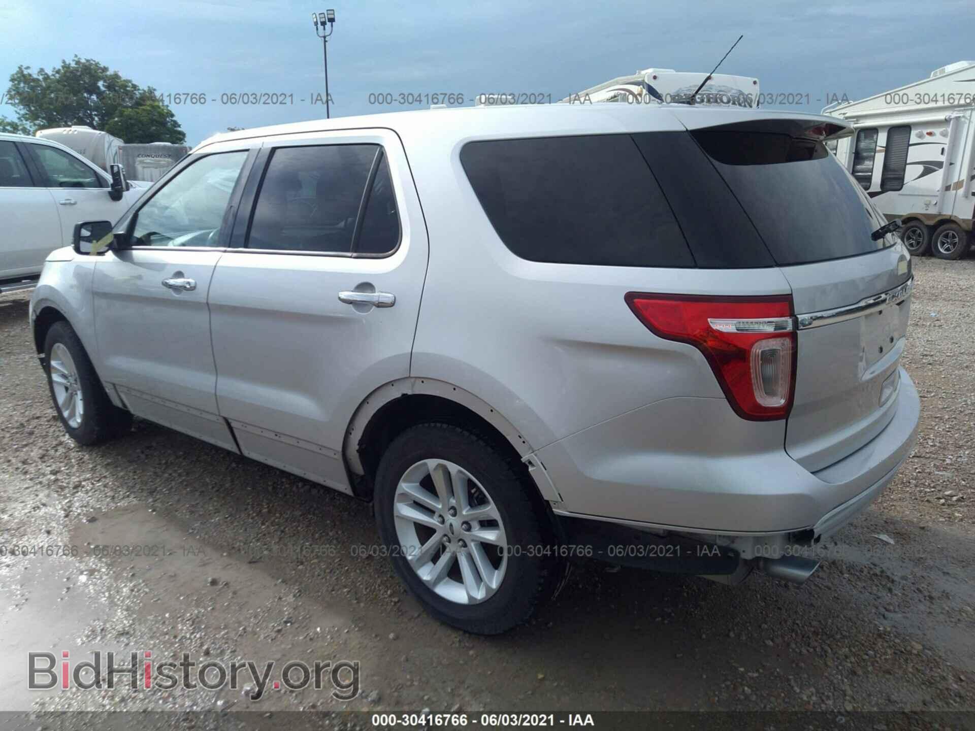 2012 FORD EXPLORER - VIN: 1FMHK7D8XCGA05431 - Фото 3