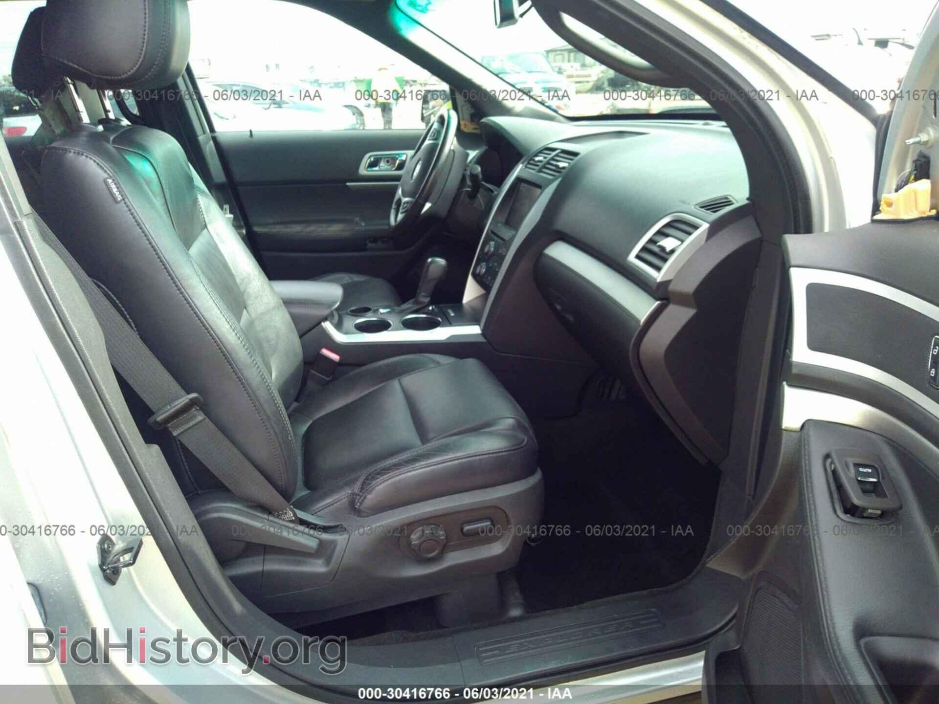 2012 FORD EXPLORER - VIN: 1FMHK7D8XCGA05431 - Фото 5