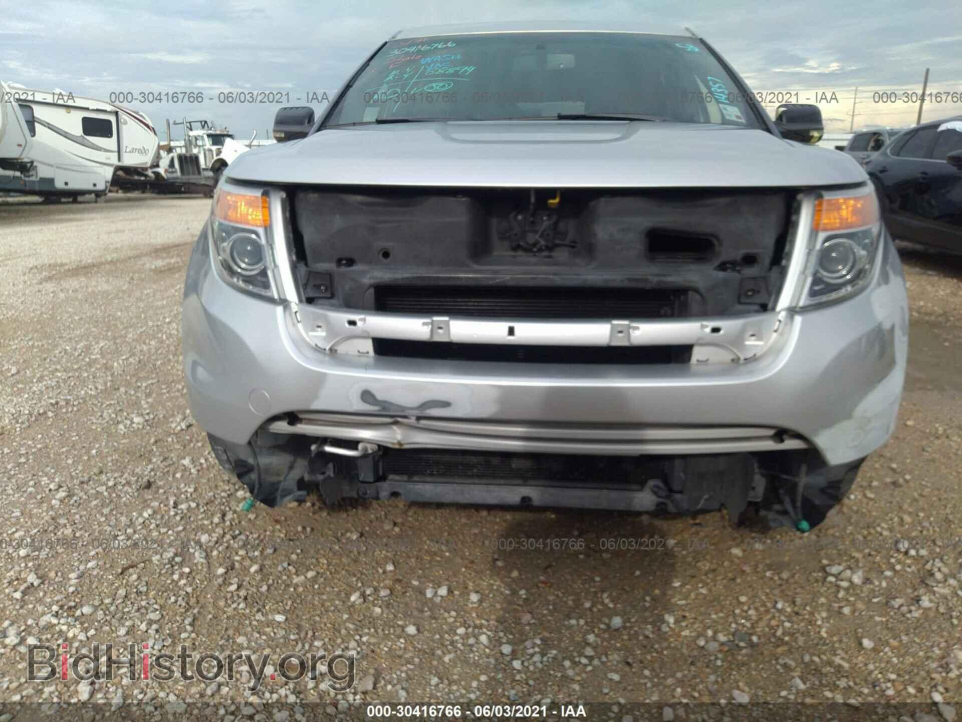 2012 FORD EXPLORER - VIN: 1FMHK7D8XCGA05431 - Фото 6