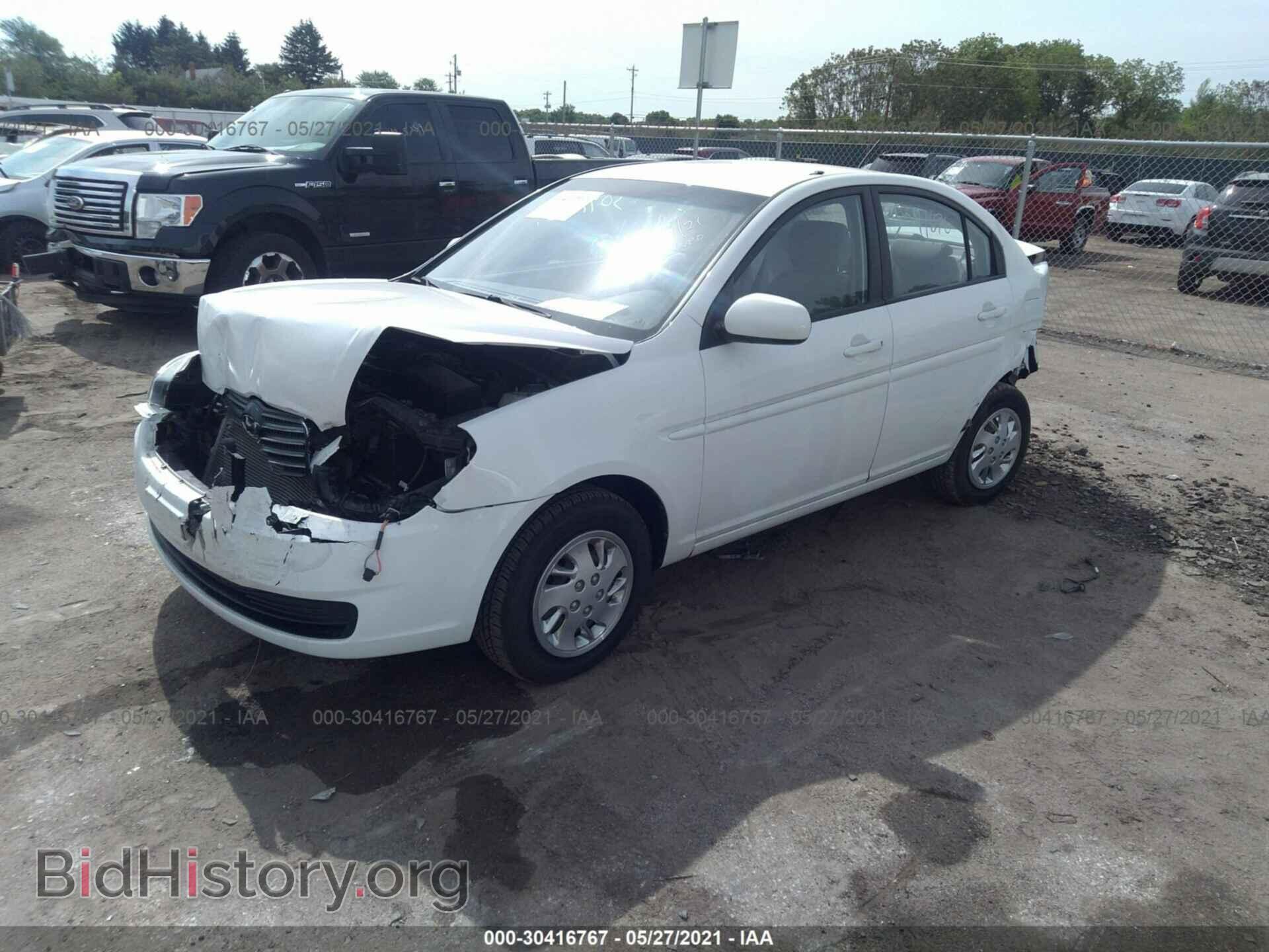 2010 HYUNDAI ACCENT - VIN: KMHCN4AC4AU421580 - Фото 2