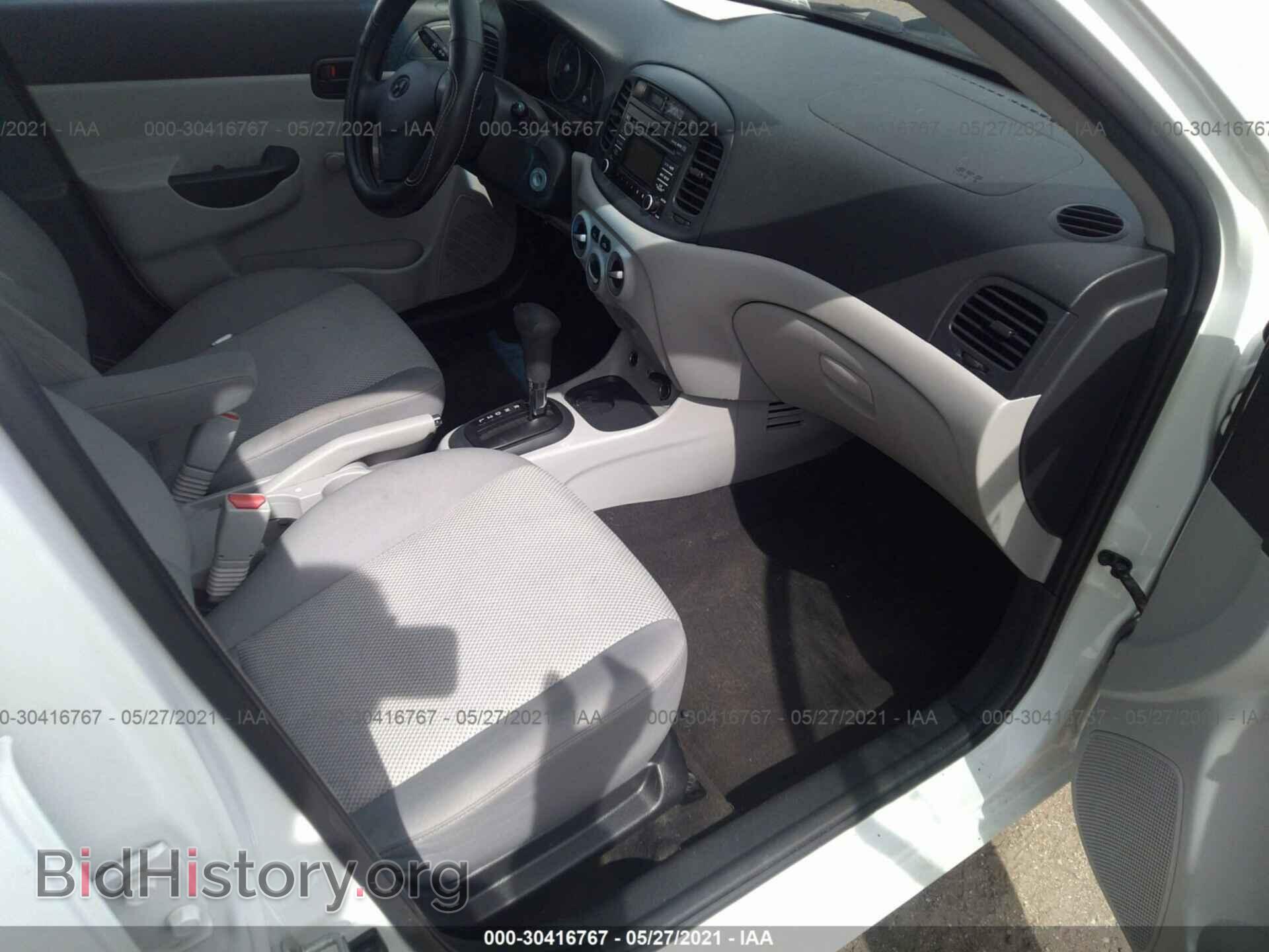 2010 HYUNDAI ACCENT - VIN: KMHCN4AC4AU421580 - Фото 5