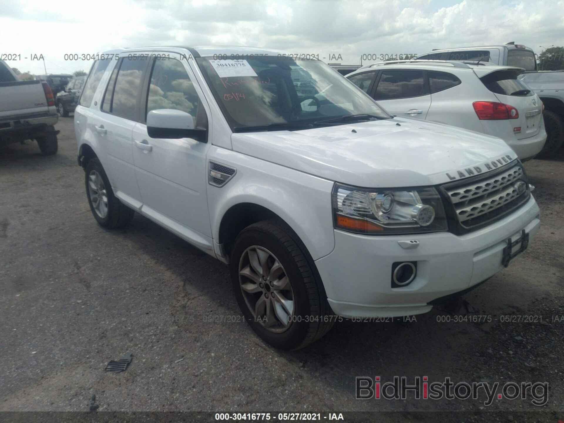 Photo SALFR2BG5DH361309 - LAND ROVER LR2 2013