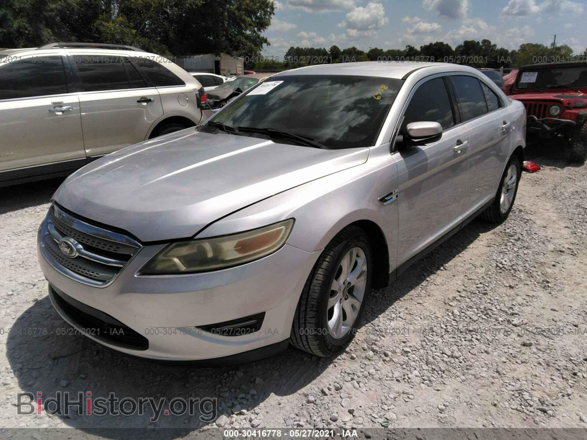 2010 FORD TAURUS - VIN: 1FAHP2EW0AG169358 - Фото 2