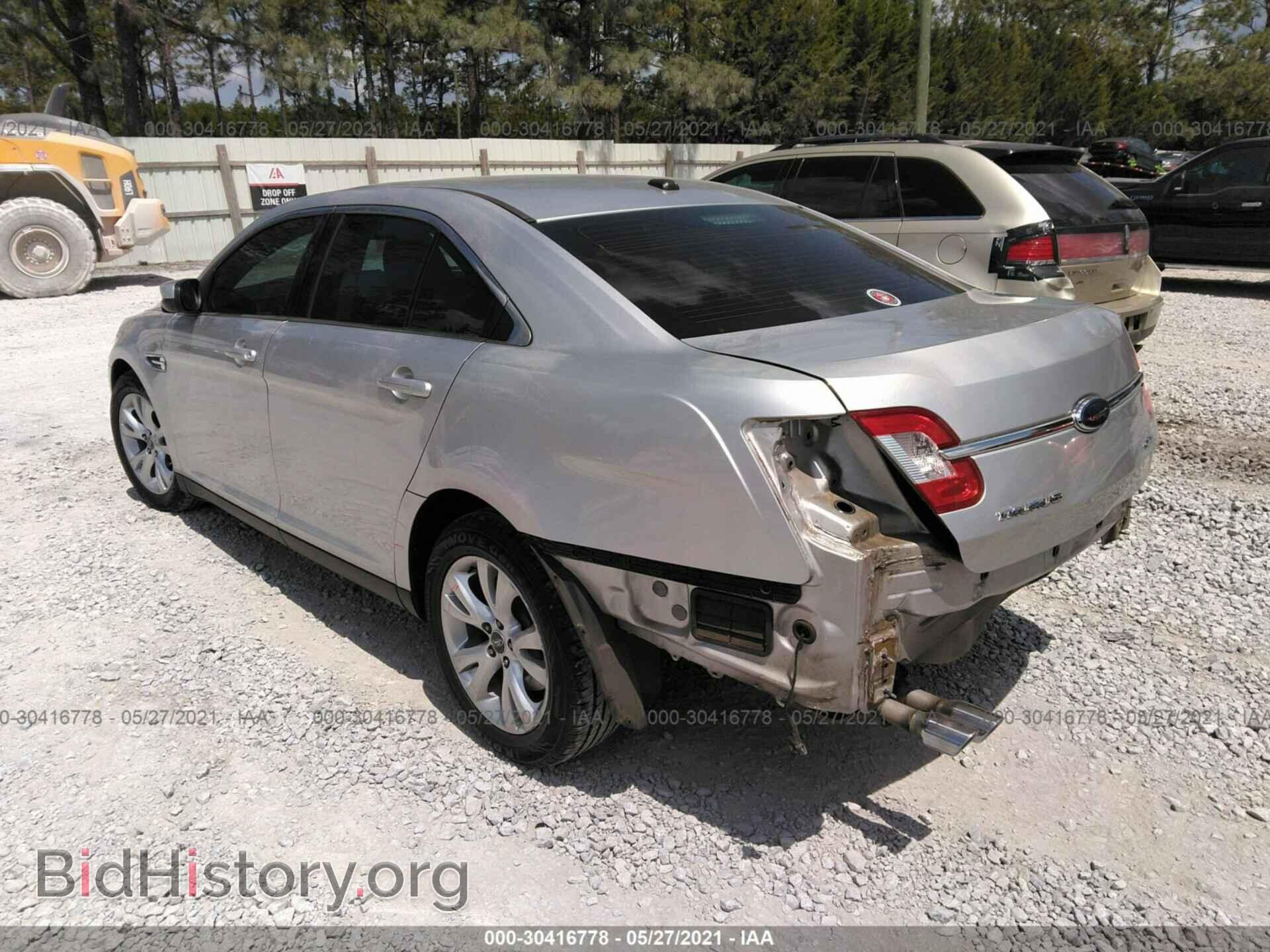 2010 FORD TAURUS - VIN: 1FAHP2EW0AG169358 - Фото 3