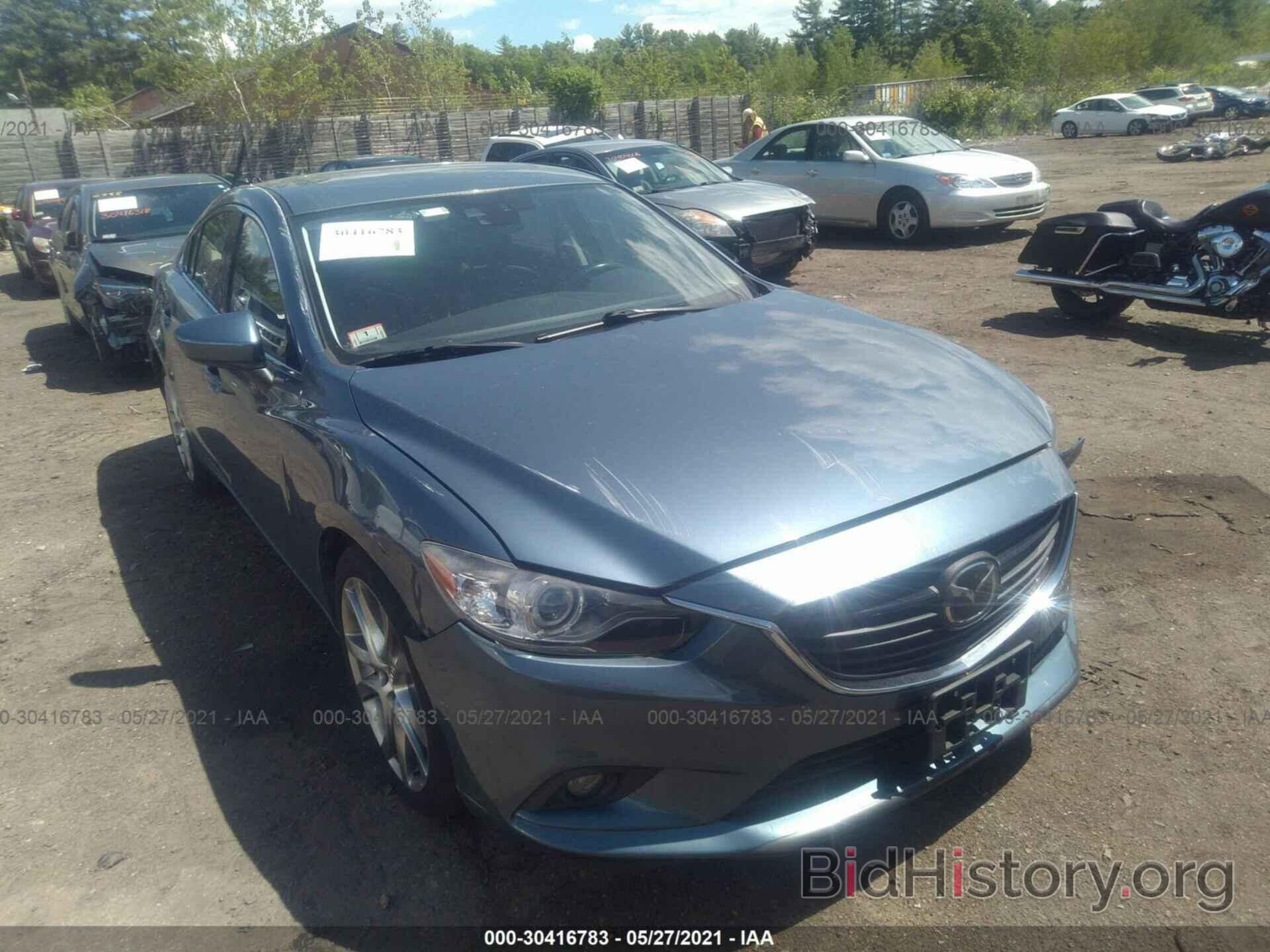 Photo JM1GJ1W63E1142485 - MAZDA MAZDA6 2014