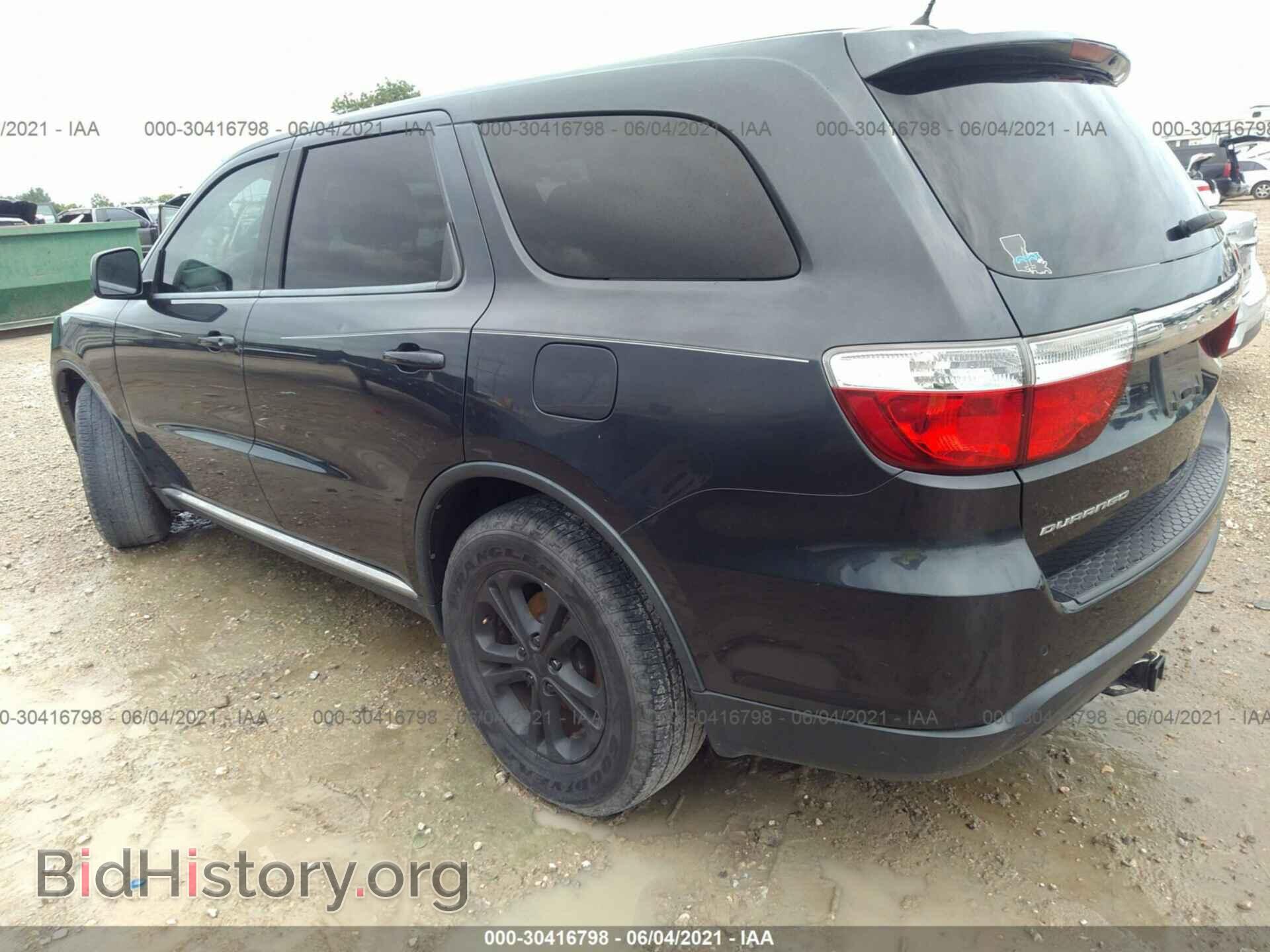 2012 DODGE DURANGO - VIN: 1C4RDHAG9CC266514 - Photo 3