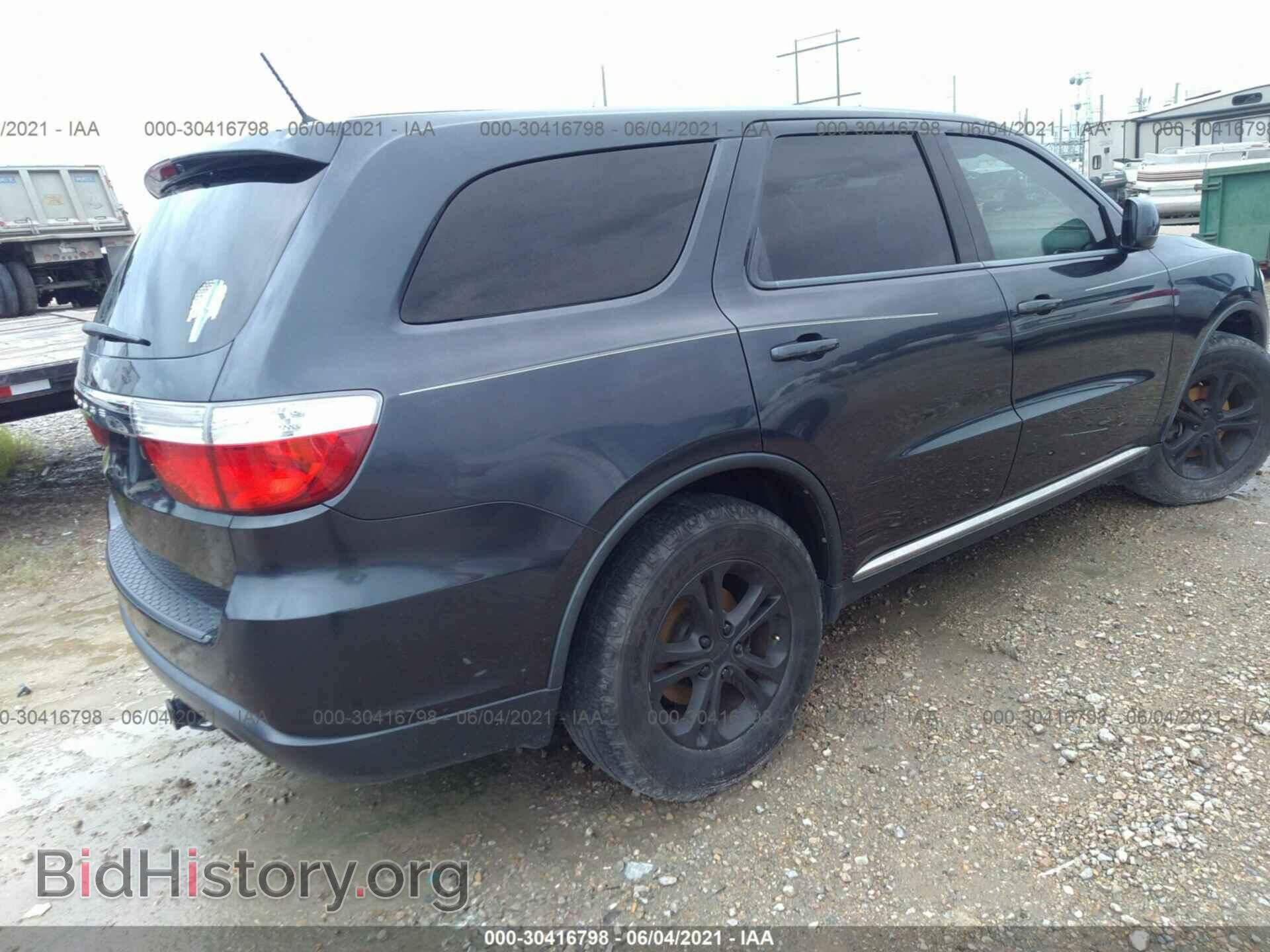 2012 DODGE DURANGO - VIN: 1C4RDHAG9CC266514 - Photo 4