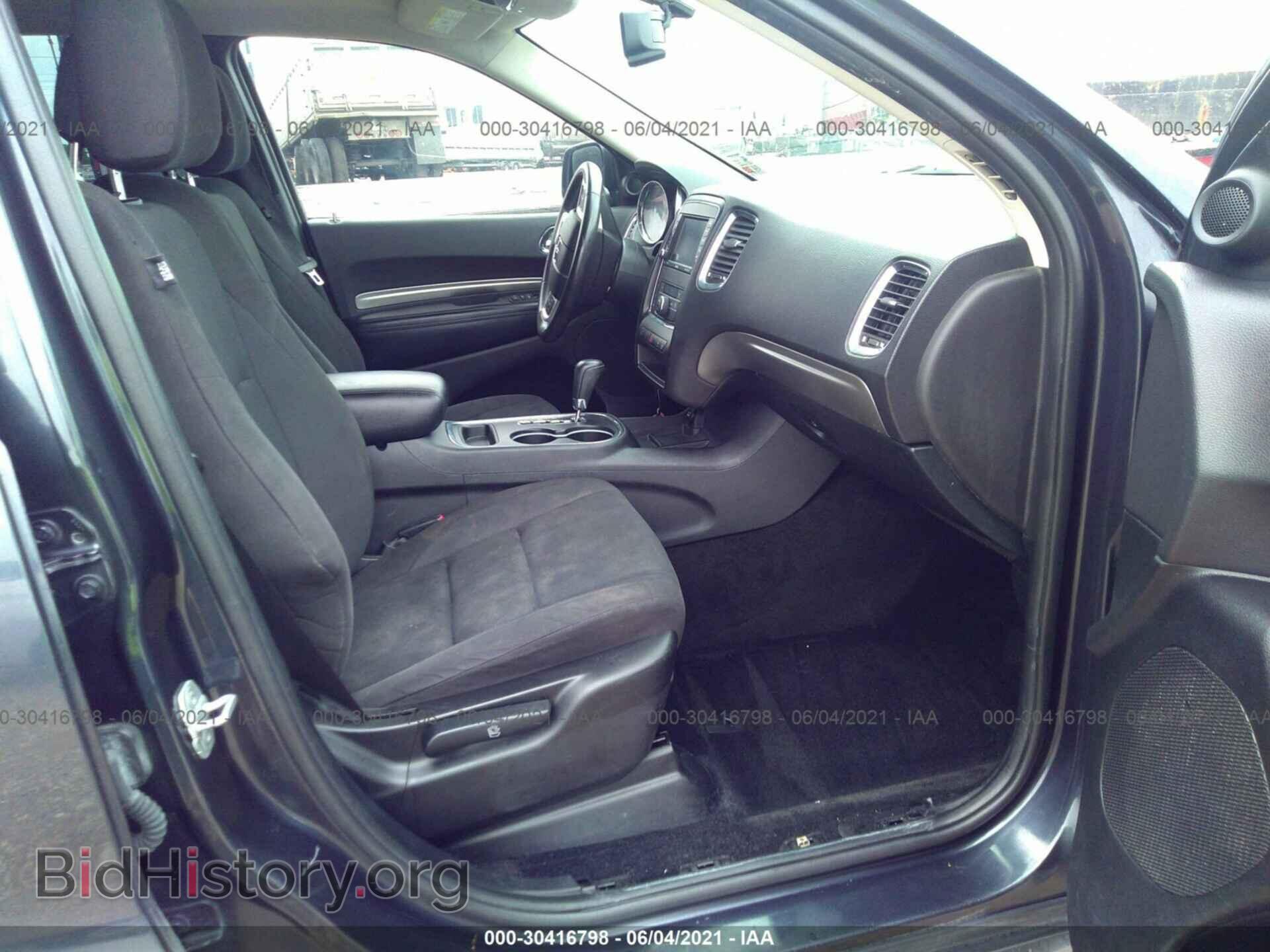 2012 DODGE DURANGO - VIN: 1C4RDHAG9CC266514 - Photo 5