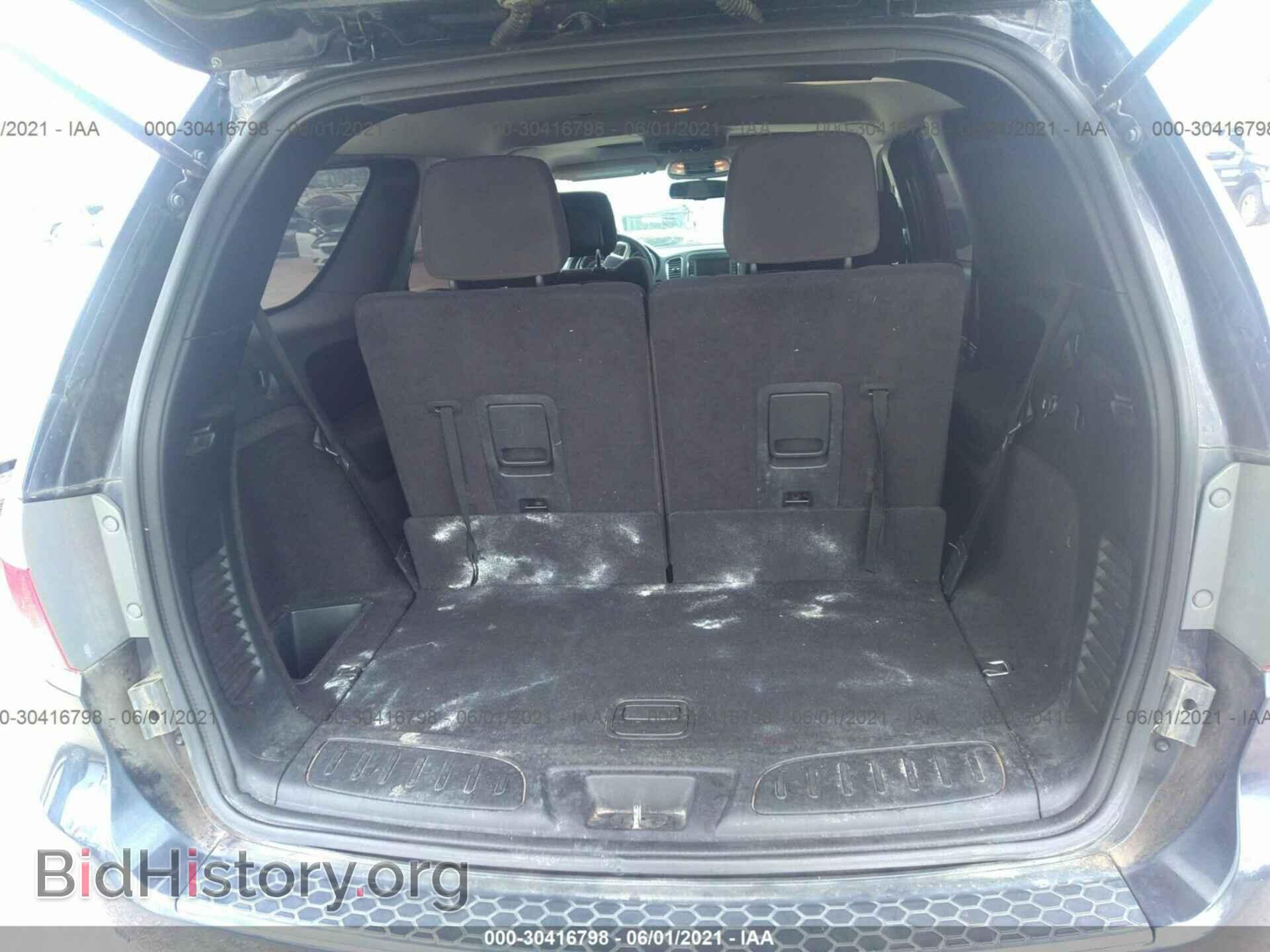 2012 DODGE DURANGO - VIN: 1C4RDHAG9CC266514 - Photo 8