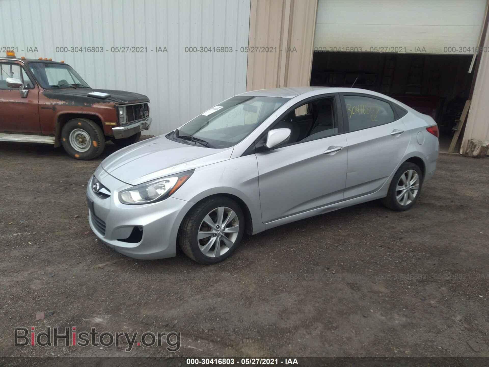2012 HYUNDAI ACCENT - VIN: KMHCU4AE3CU069115 - Фото 2