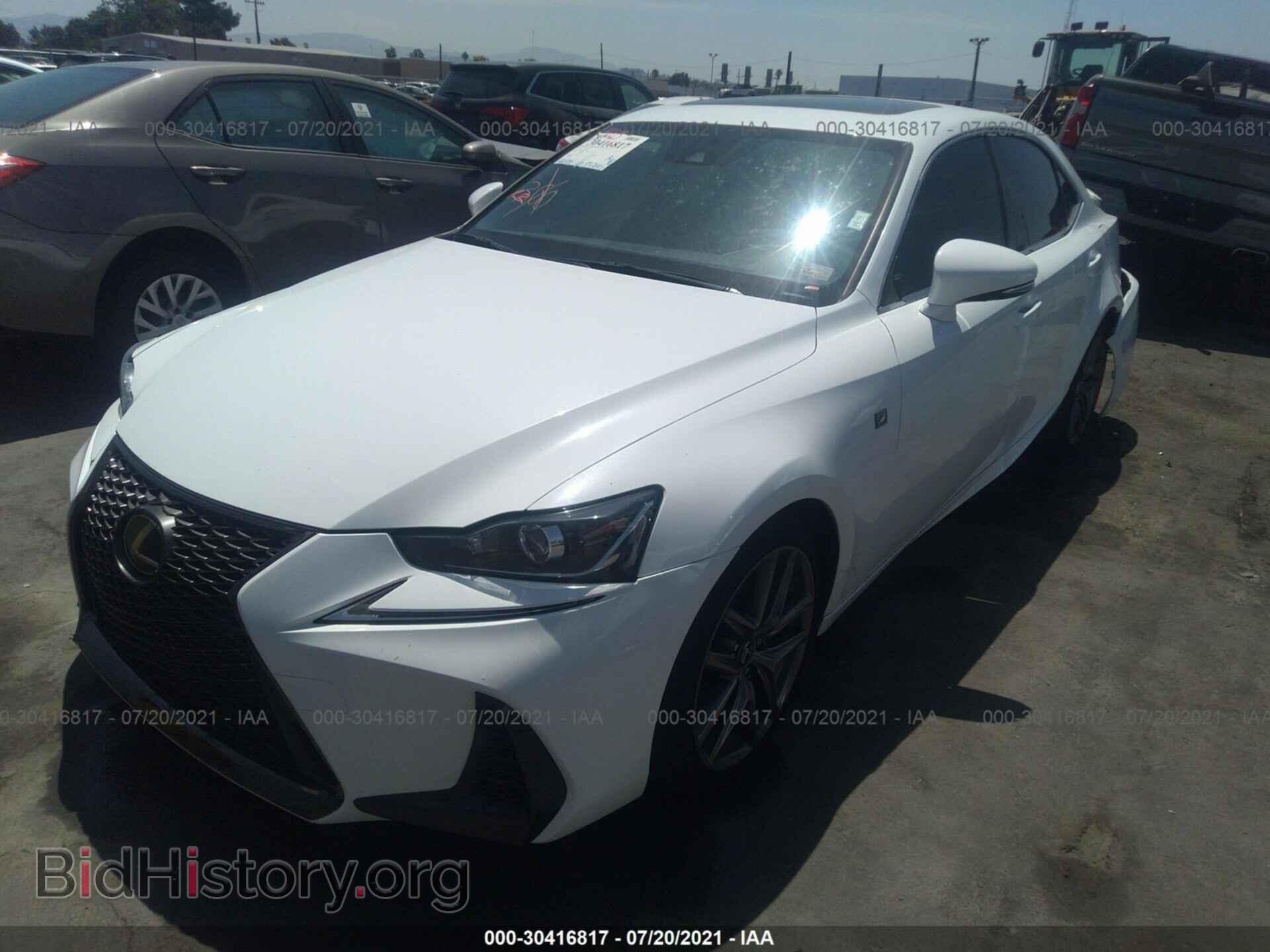 2017 LEXUS IS - VIN: JTHBA1D22H5059152 - Фото 2