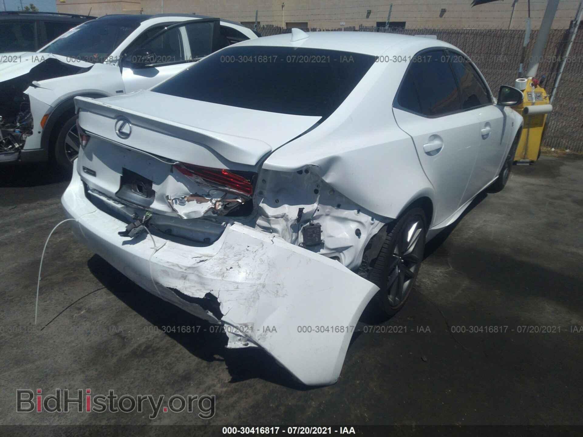 2017 LEXUS IS - VIN: JTHBA1D22H5059152 - Фото 4