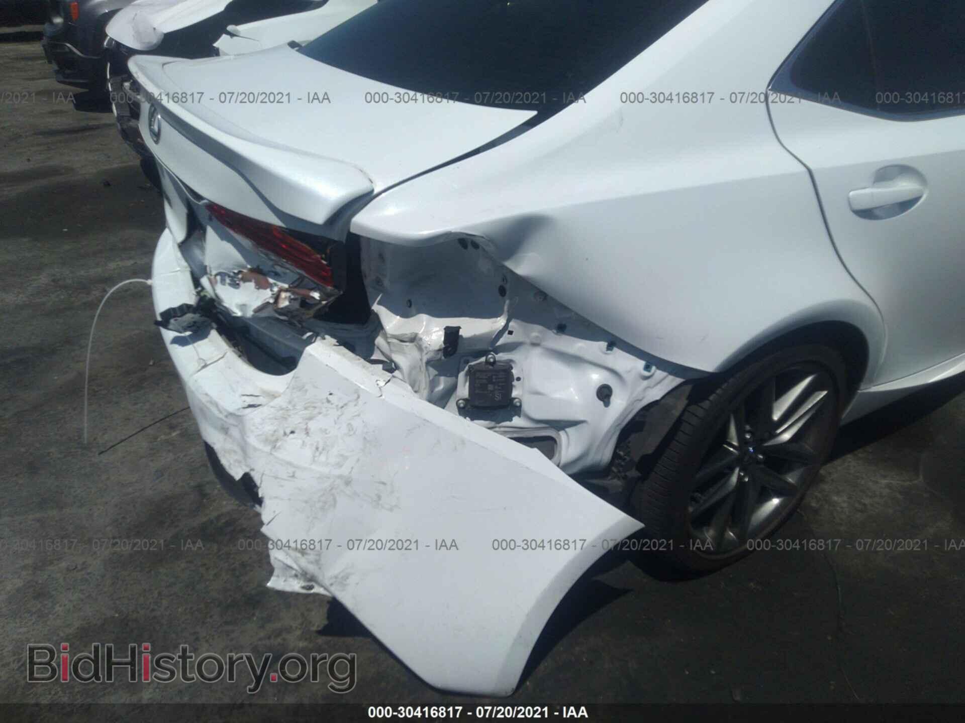 2017 LEXUS IS - VIN: JTHBA1D22H5059152 - Фото 6