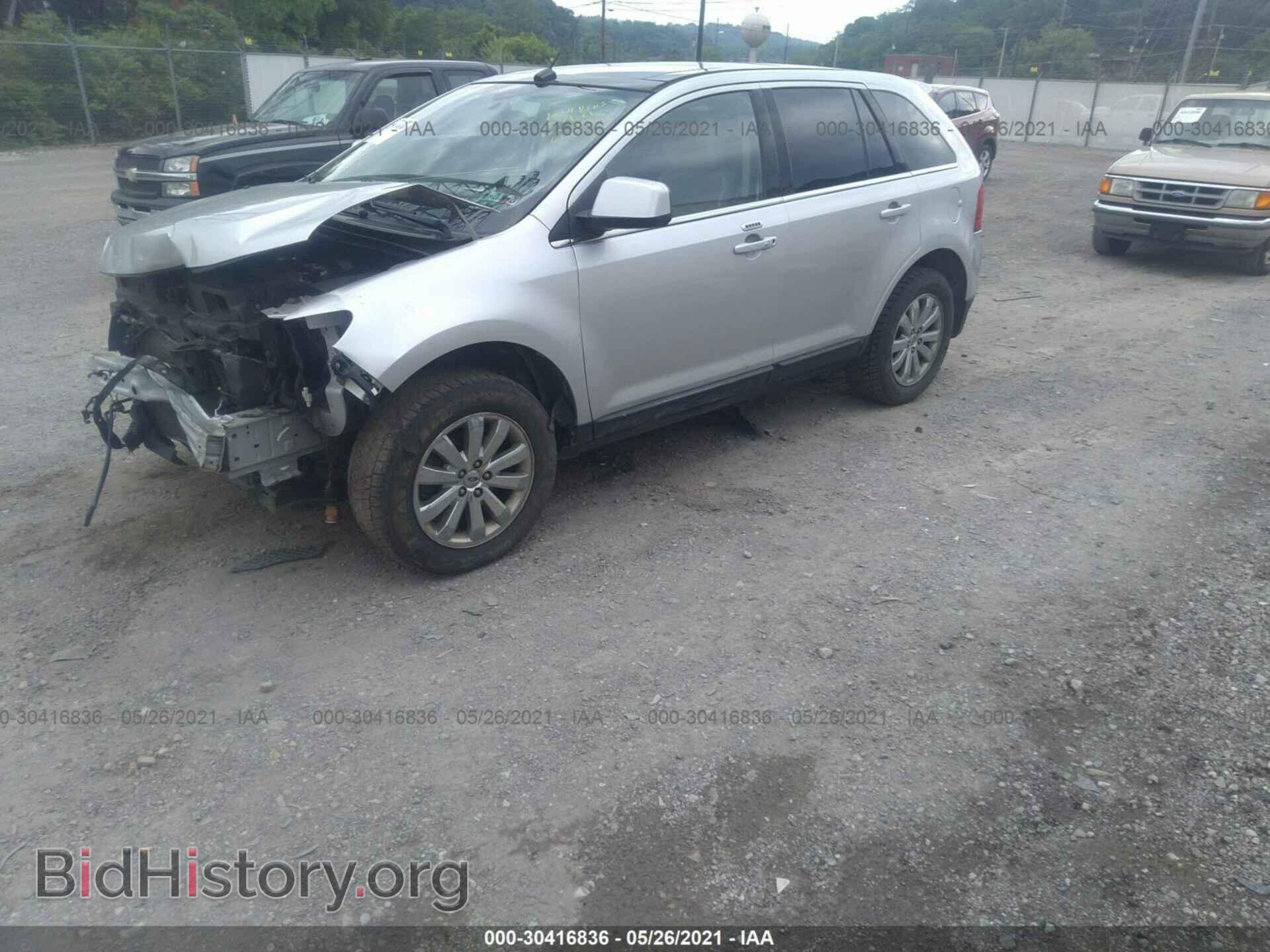 2011 FORD EDGE - VIN: 2FMDK4KC6BBA46116 - Фото 2