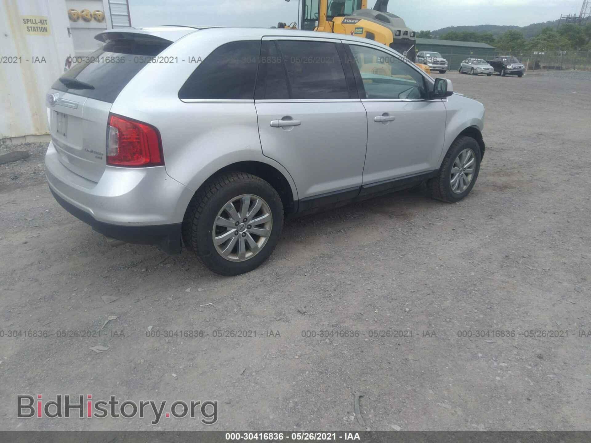 2011 FORD EDGE - VIN: 2FMDK4KC6BBA46116 - Фото 4