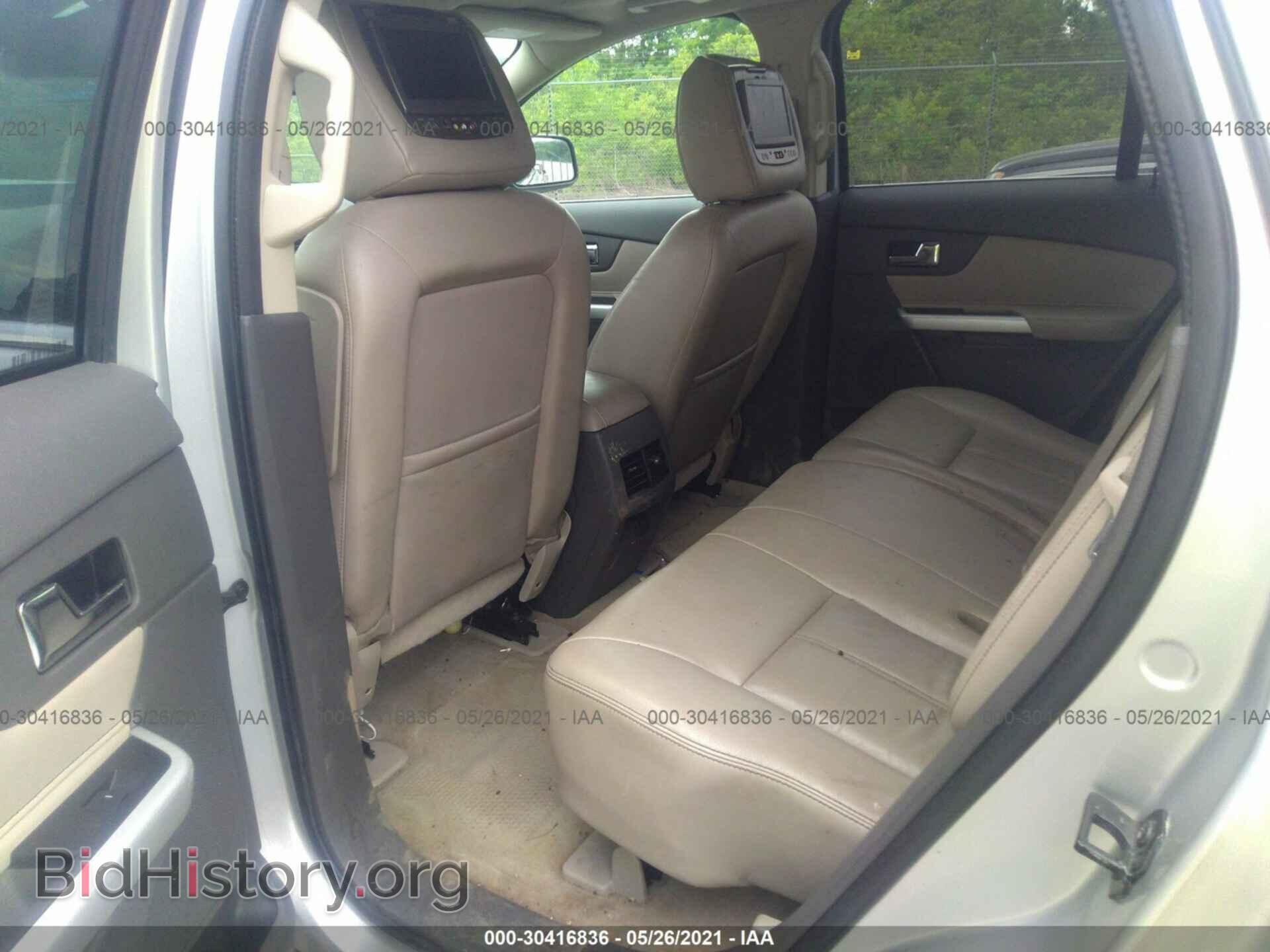 2011 FORD EDGE - VIN: 2FMDK4KC6BBA46116 - Фото 8
