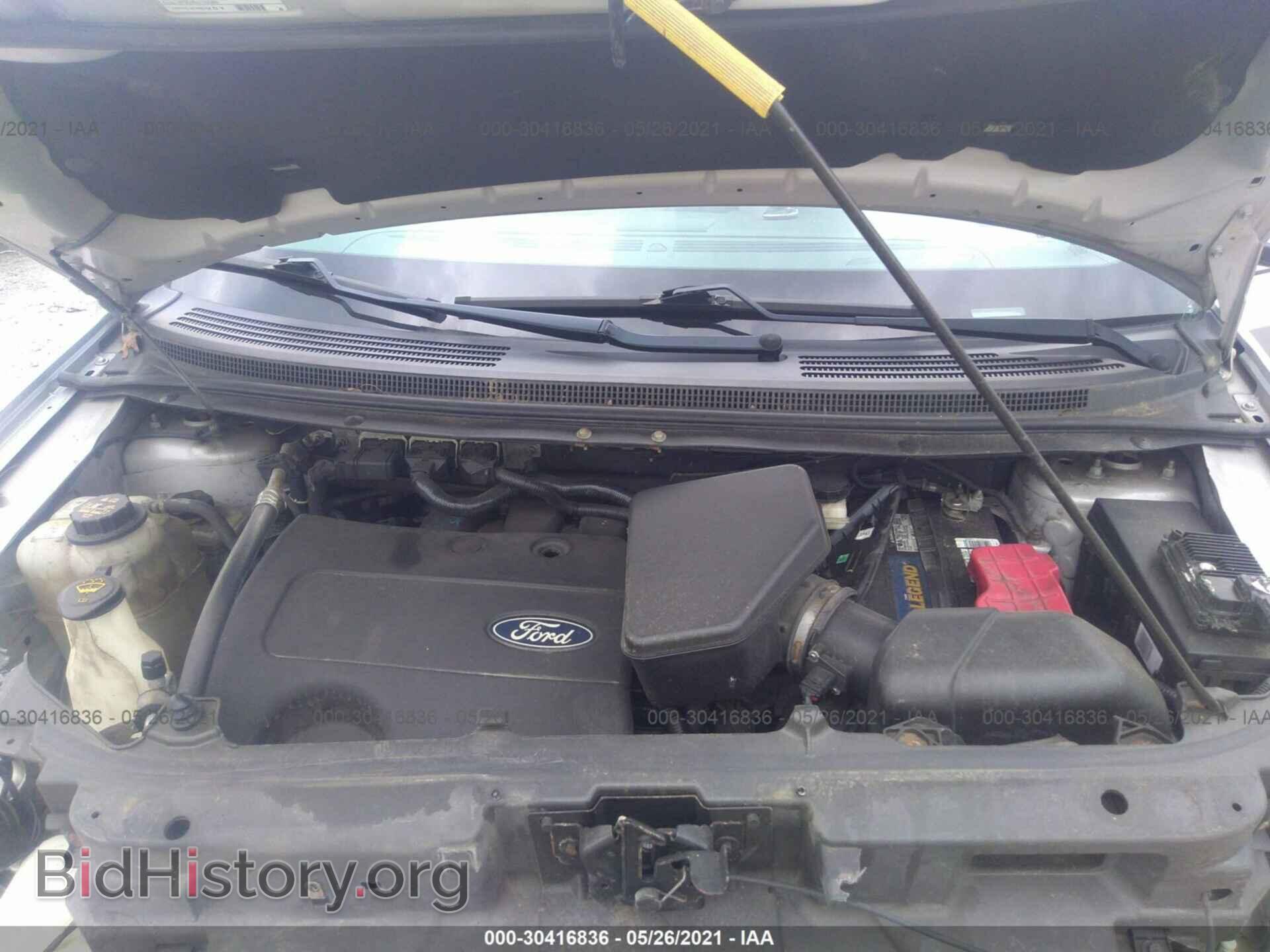 2011 FORD EDGE - VIN: 2FMDK4KC6BBA46116 - Фото 10