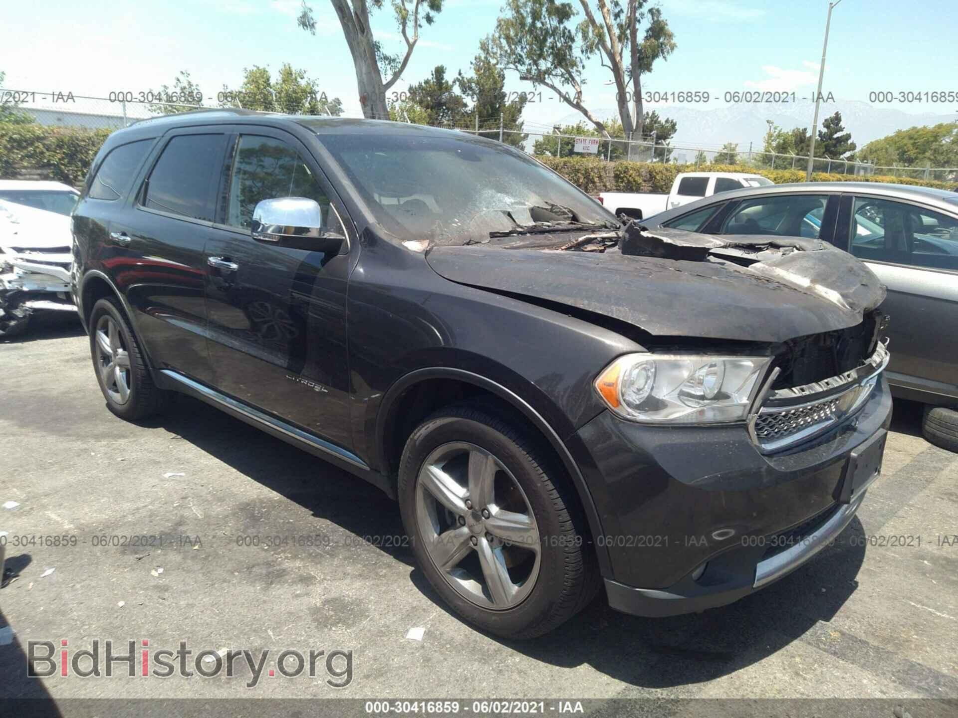 Фотография 1D4SD5GT9BC711596 - DODGE DURANGO 2011