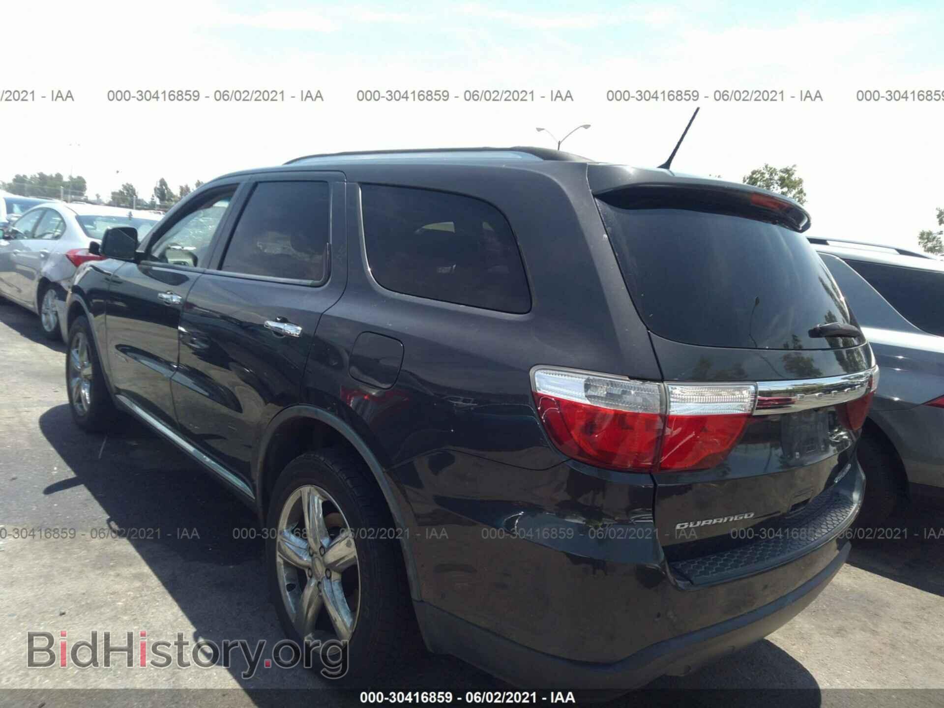 2011 DODGE DURANGO - VIN: 1D4SD5GT9BC711596 - Фото 3