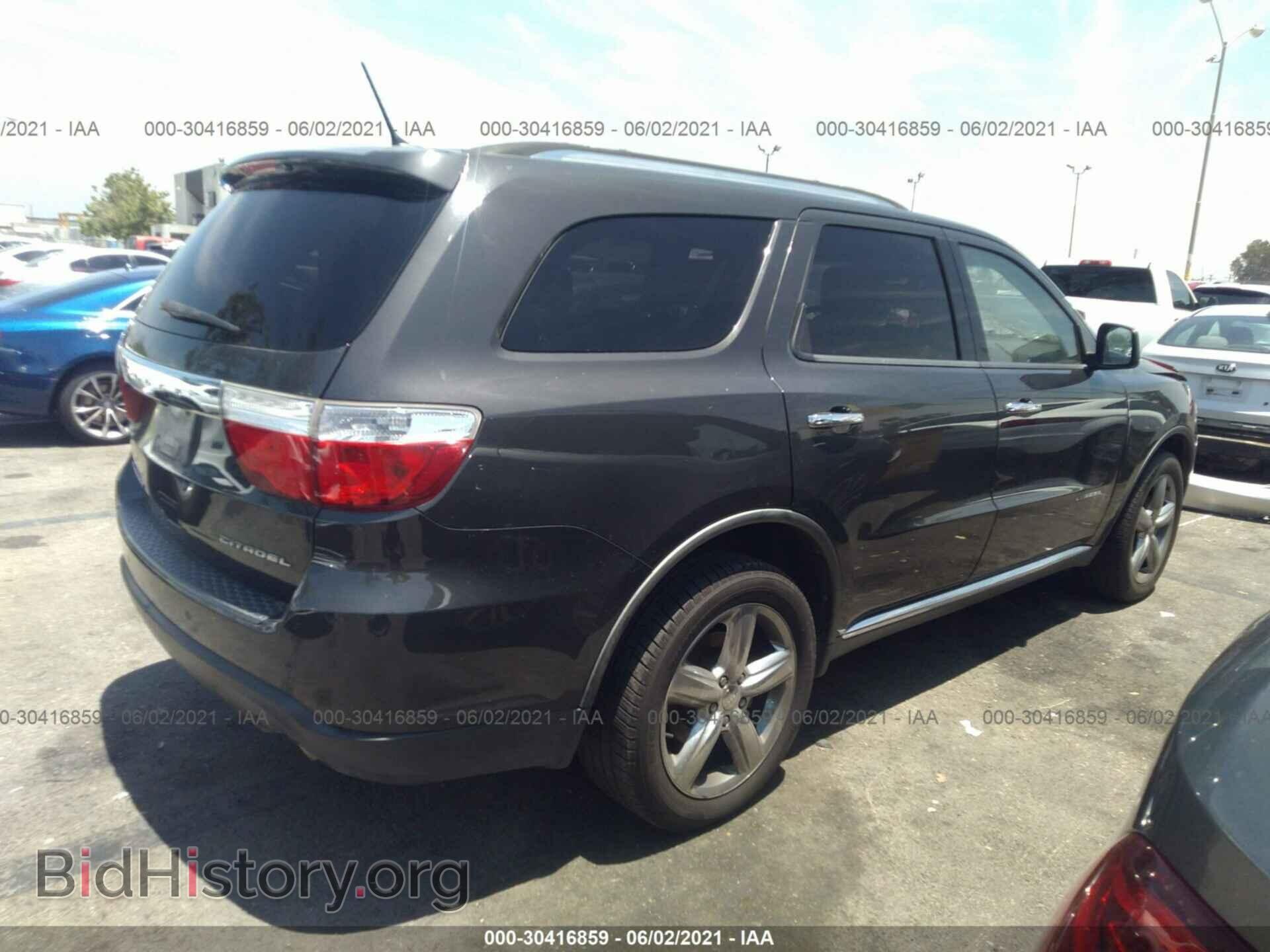 2011 DODGE DURANGO - VIN: 1D4SD5GT9BC711596 - Фото 4