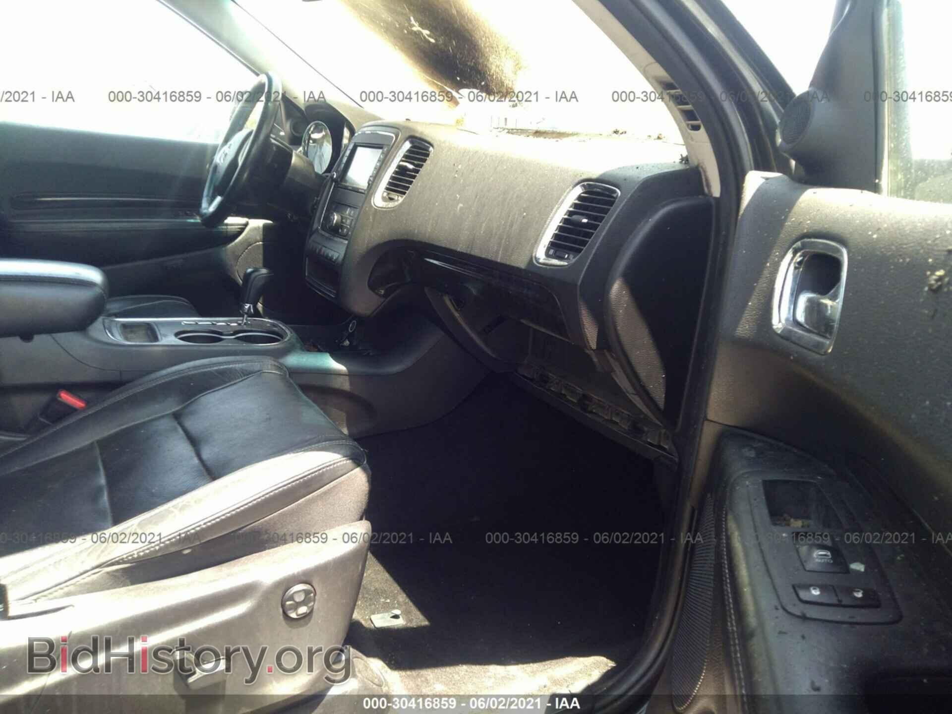 2011 DODGE DURANGO - VIN: 1D4SD5GT9BC711596 - Фото 5