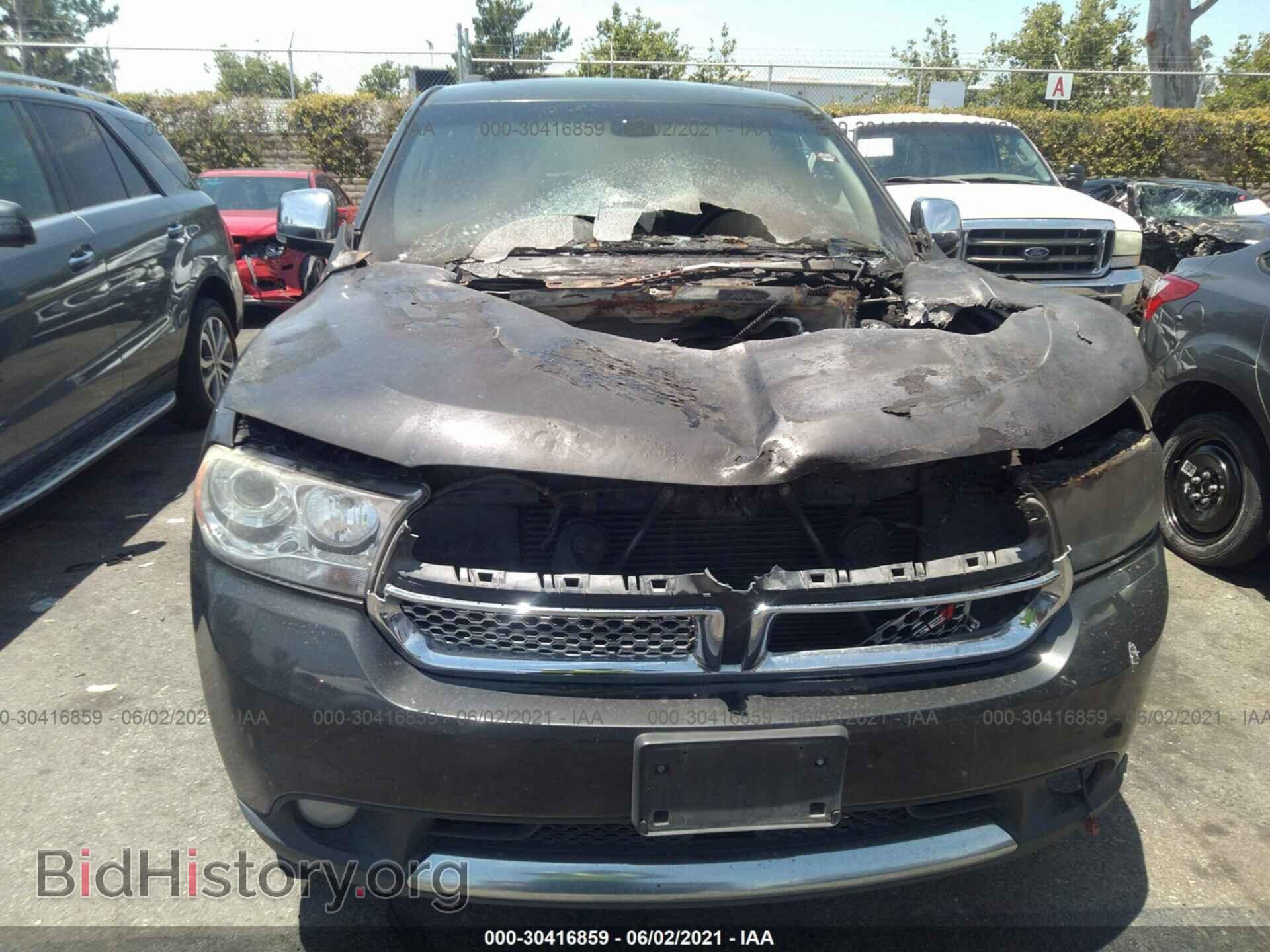 2011 DODGE DURANGO - VIN: 1D4SD5GT9BC711596 - Фото 6