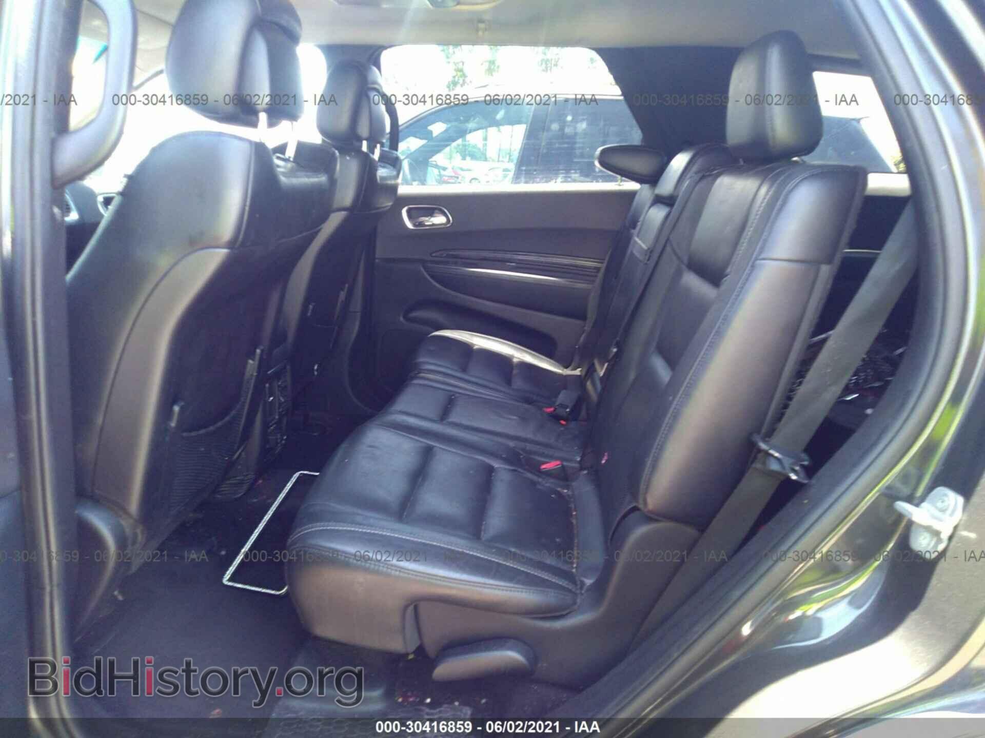 2011 DODGE DURANGO - VIN: 1D4SD5GT9BC711596 - Фото 8