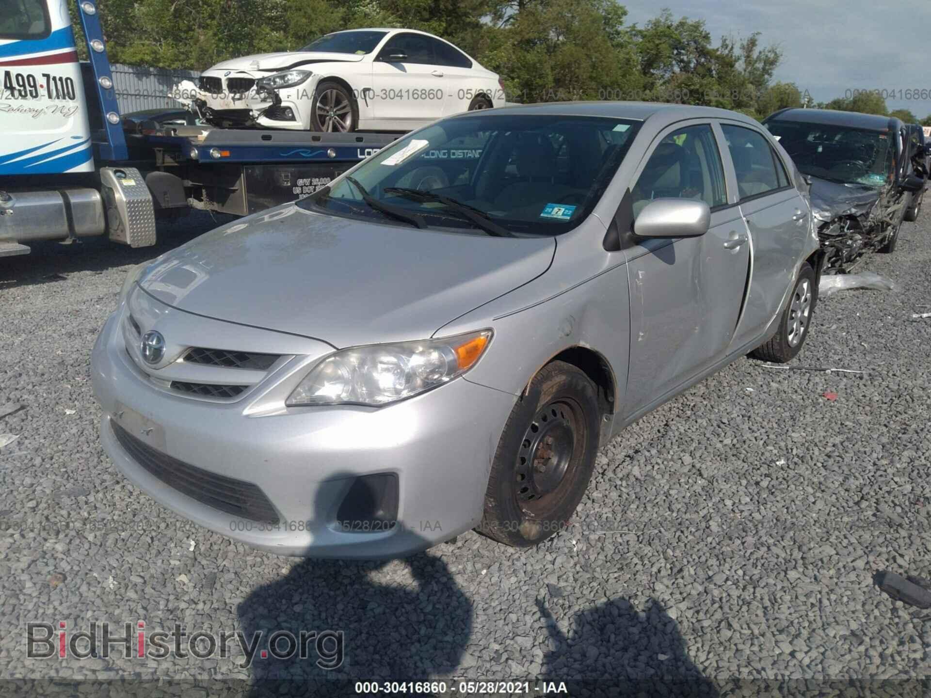 2013 TOYOTA COROLLA - VIN: 2T1BU4EE1DC049728 - Фото 2