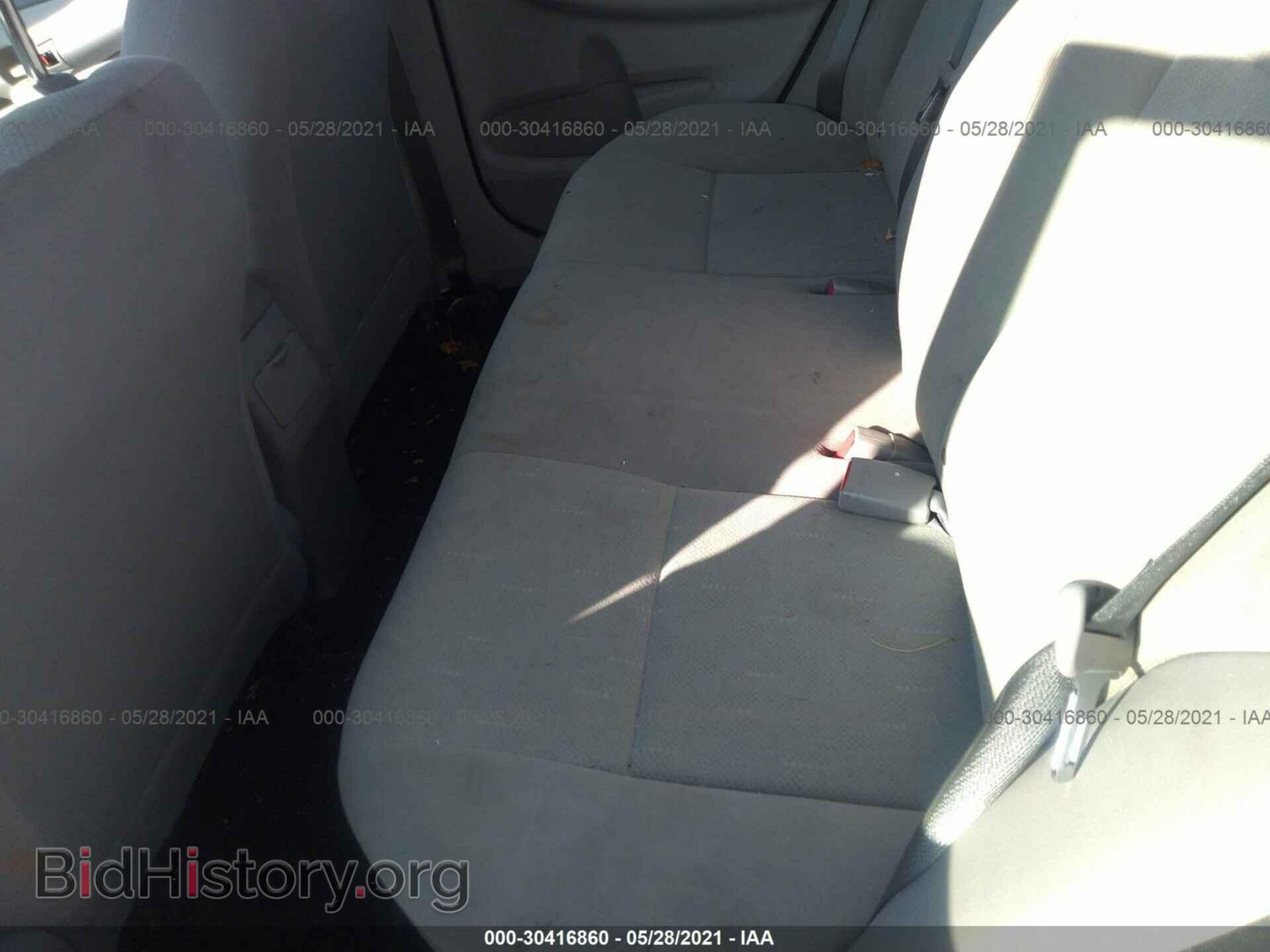 2013 TOYOTA COROLLA - VIN: 2T1BU4EE1DC049728 - Фото 8